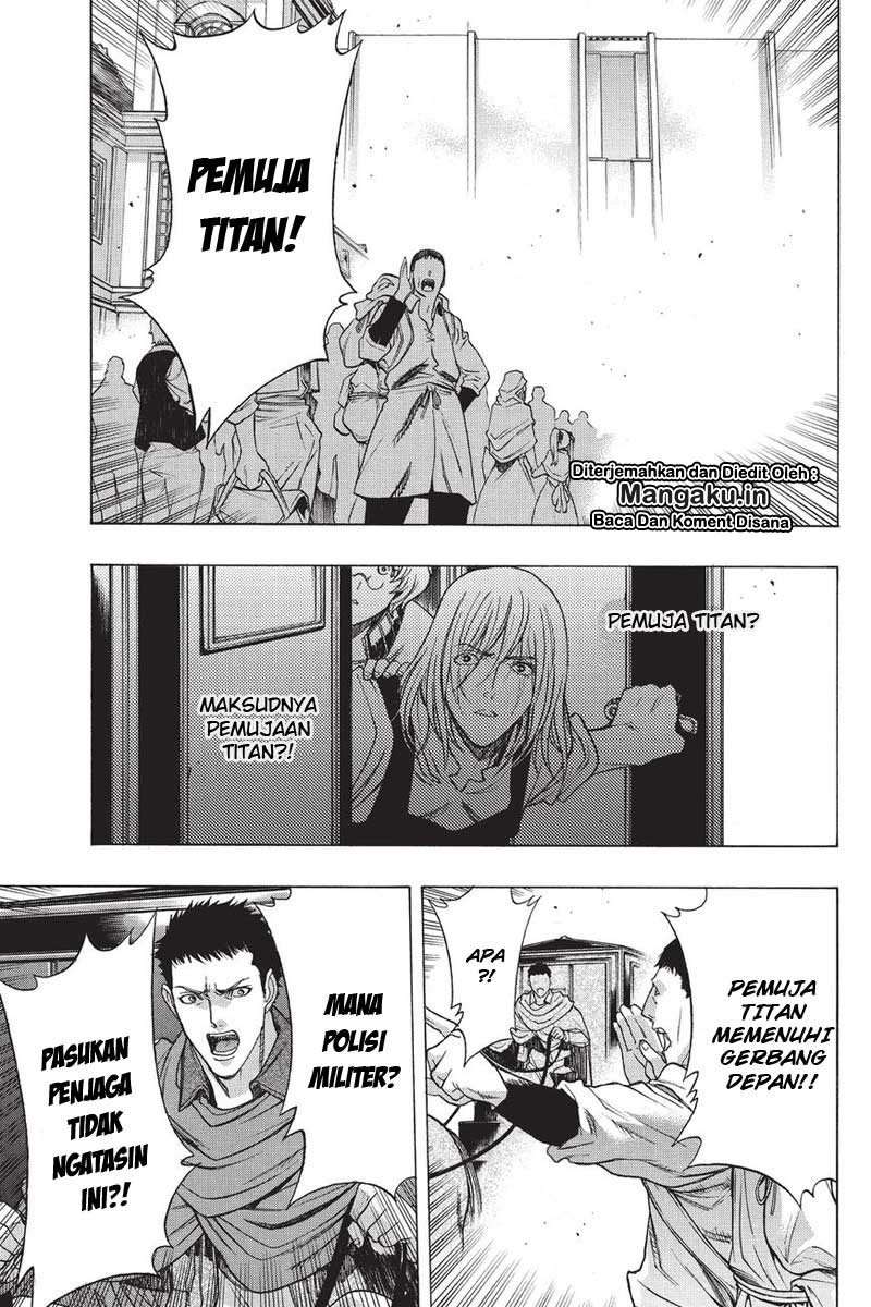 Shingeki no Kyojin – Before the Fall Chapter 37 Gambar 17