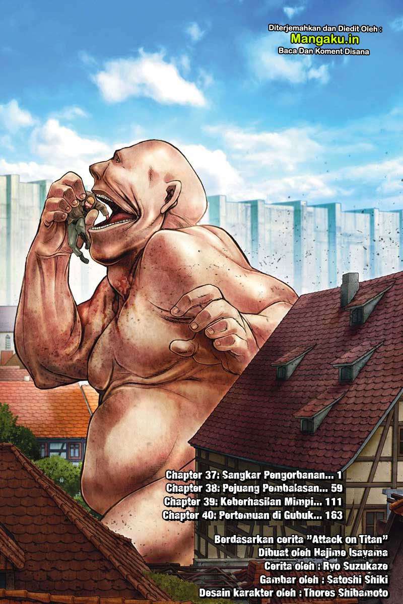 Shingeki no Kyojin – Before the Fall Chapter 37 Gambar 4