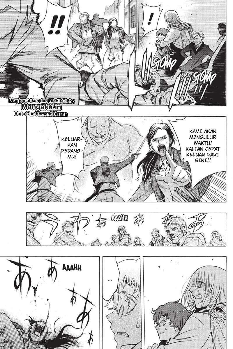 Shingeki no Kyojin – Before the Fall Chapter 37 Gambar 41