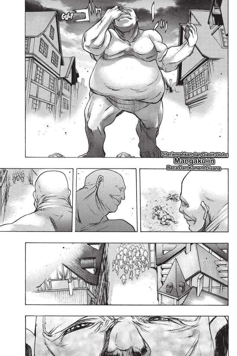 Shingeki no Kyojin – Before the Fall Chapter 37 Gambar 43