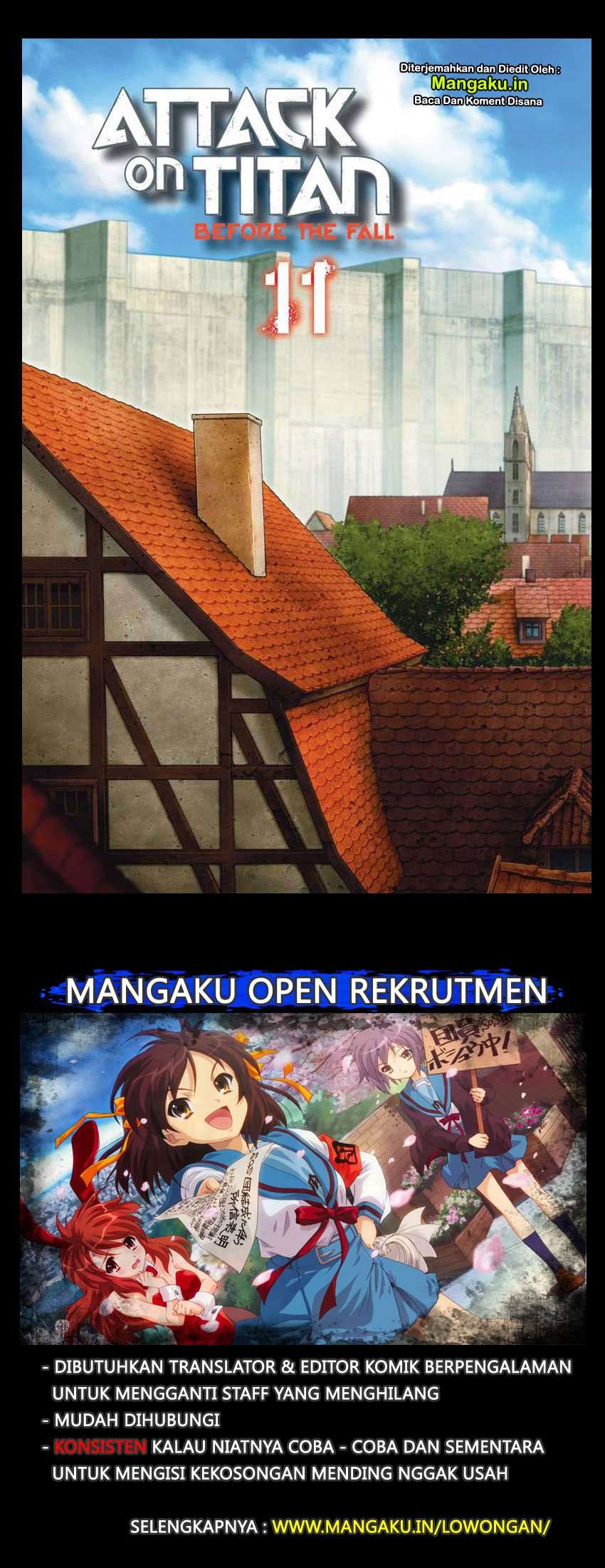 Shingeki no Kyojin – Before the Fall Chapter 37 Gambar 5