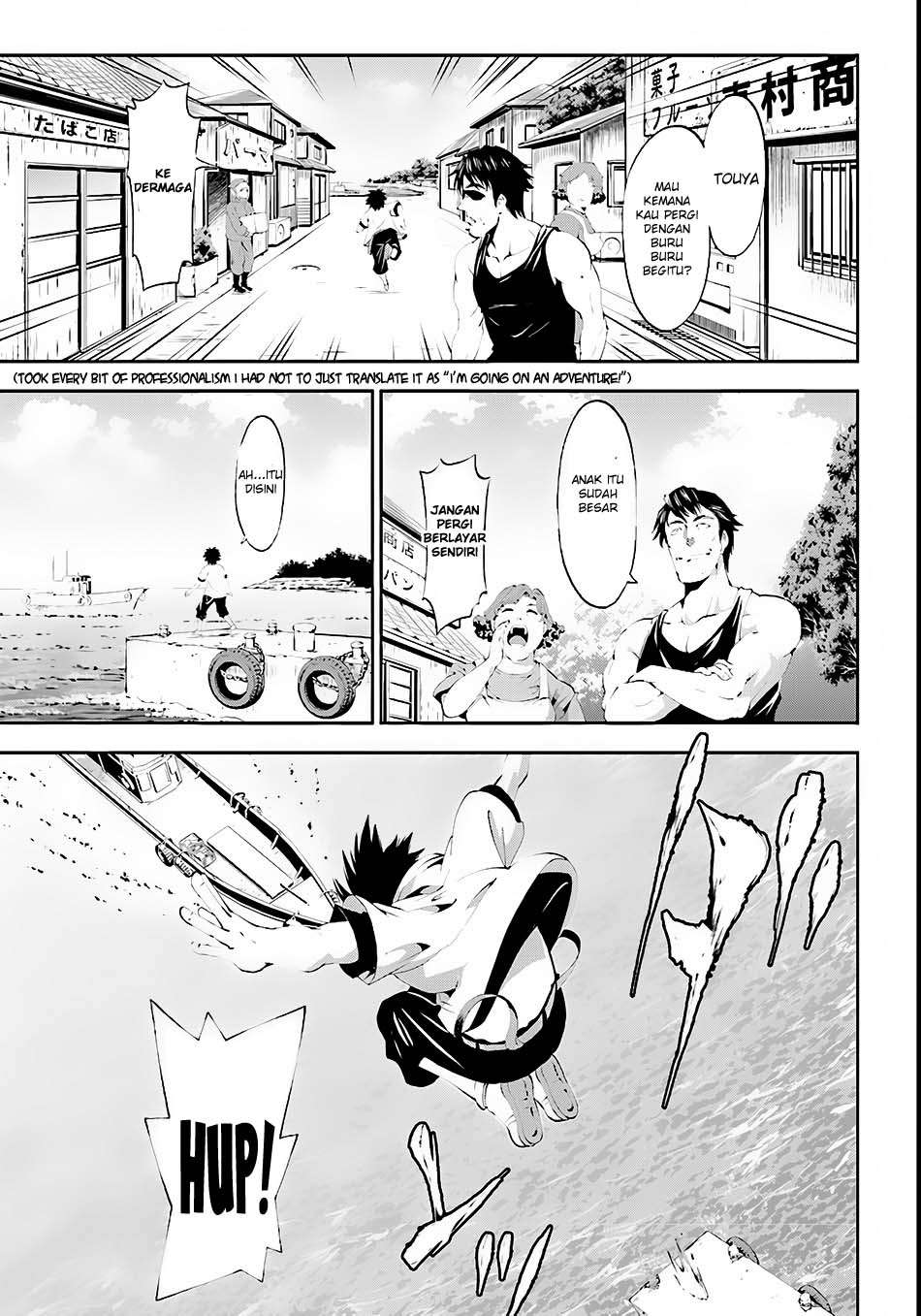 Grimm & Gritty Chapter 1 Gambar 10