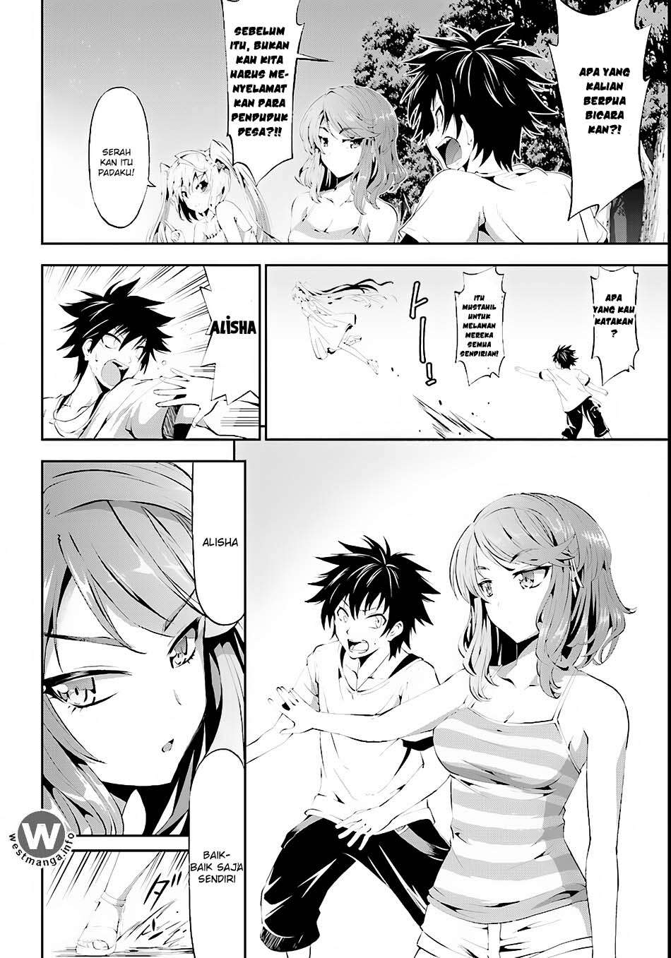 Grimm & Gritty Chapter 1 Gambar 33