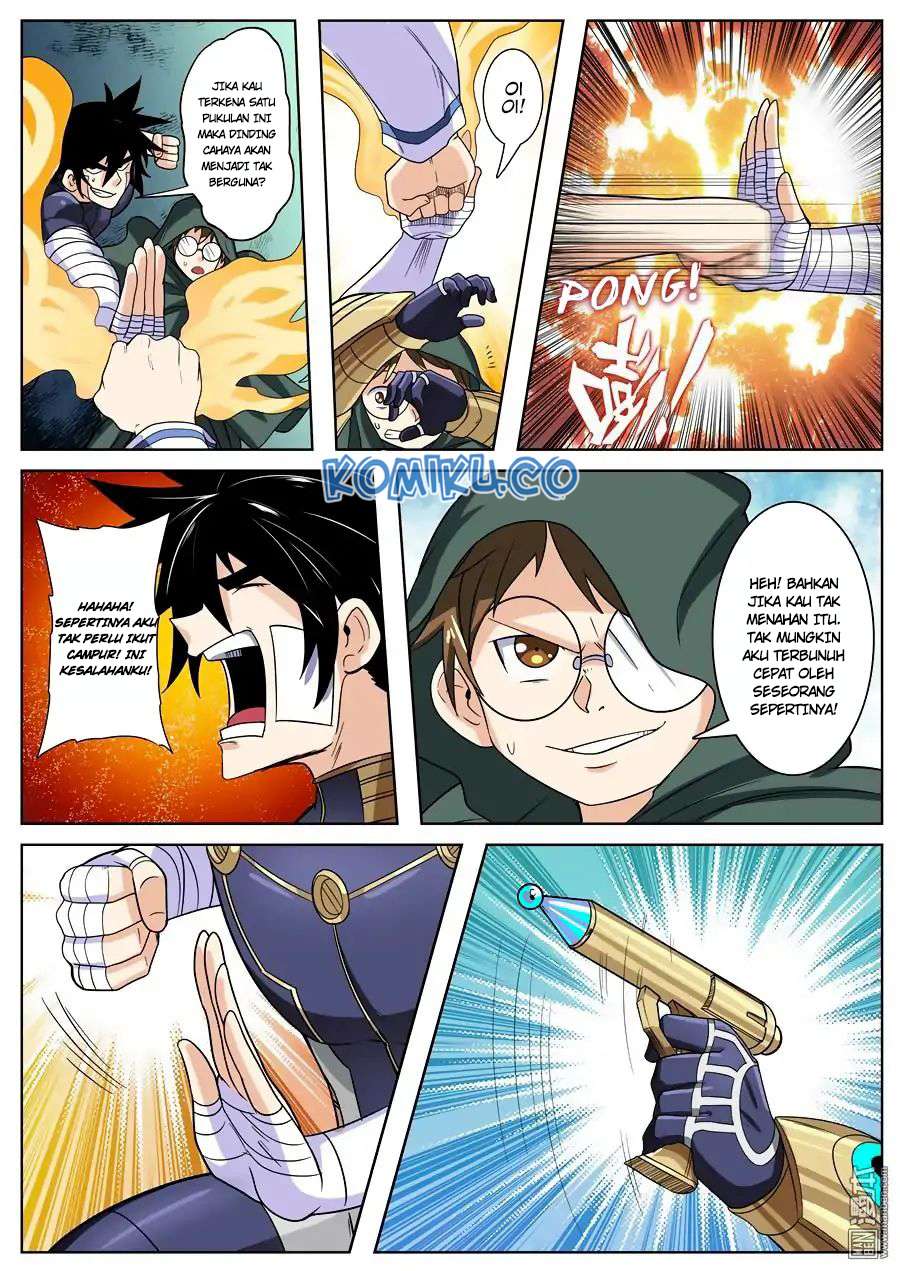 Hero? I Quit A Long Time Ago Chapter 102 Gambar 15