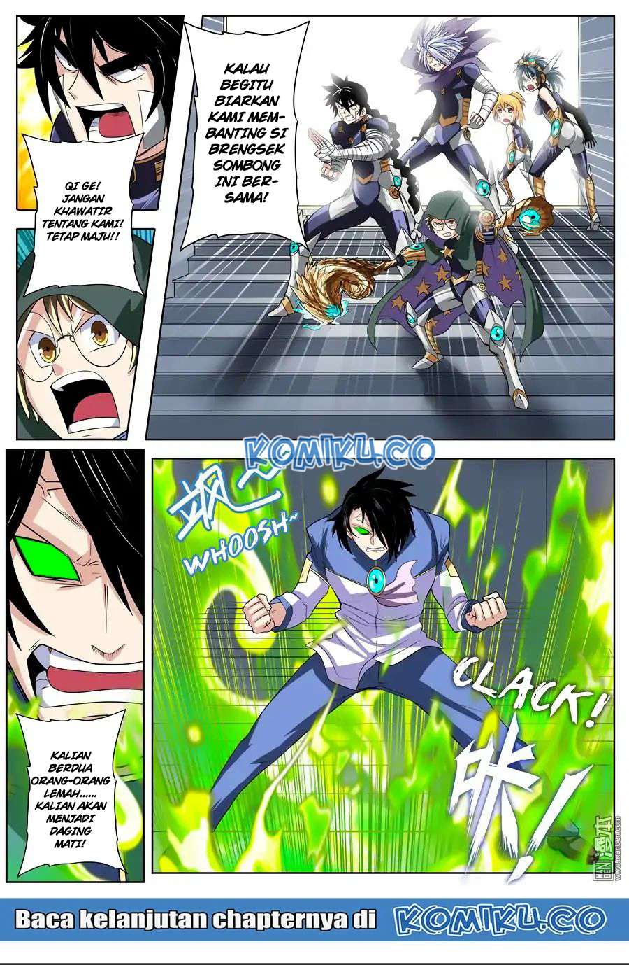 Hero? I Quit A Long Time Ago Chapter 102 Gambar 16