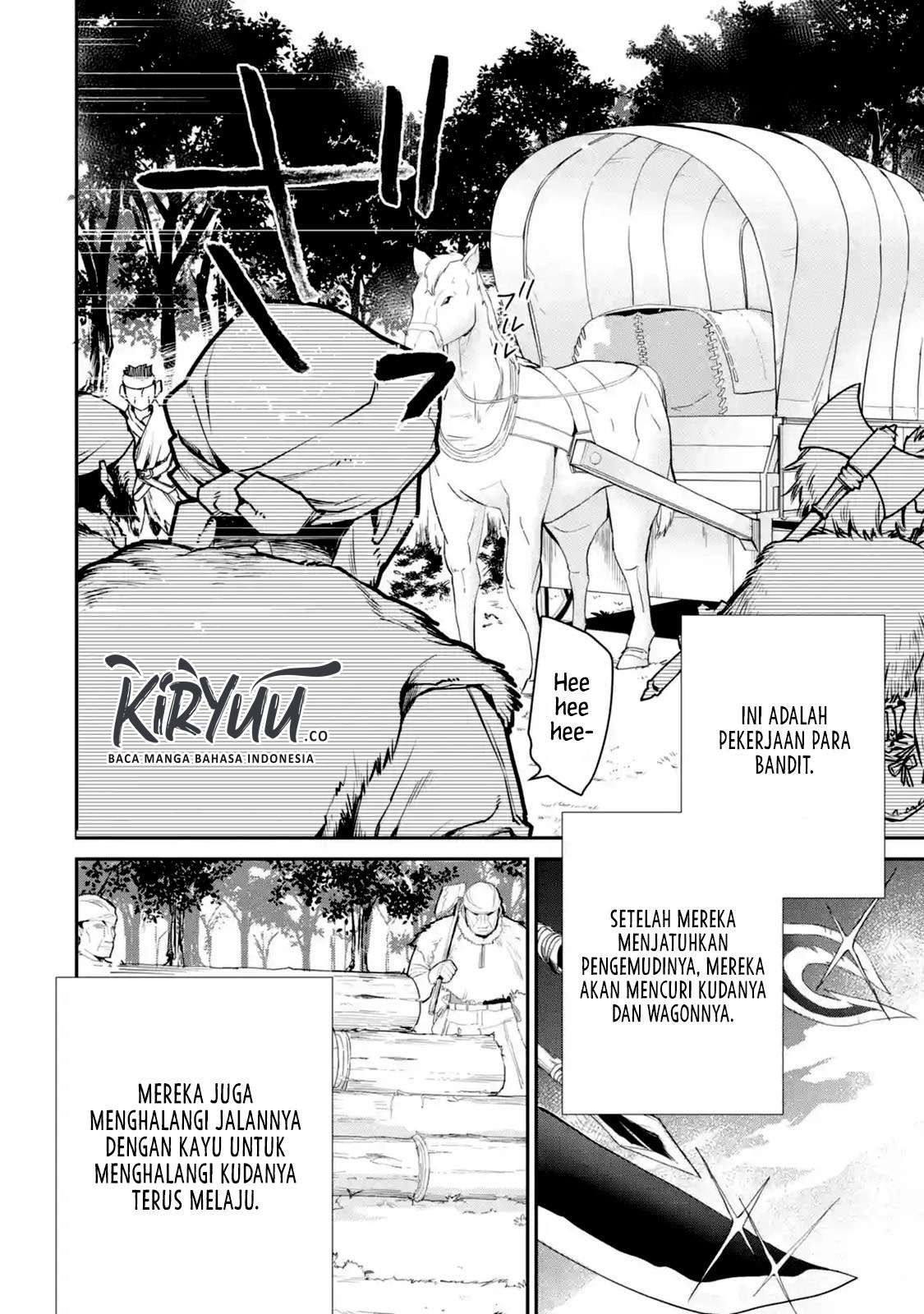 Saikyou no Madoshi. Hisa ni Ya wo Ukete Shimatta no de Inaka no Eihei ni Naru Chapter 8.1 Gambar 11