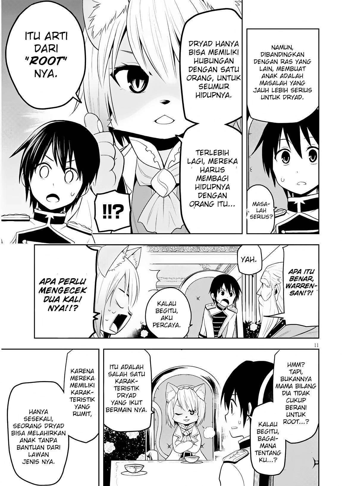 Maseki Gurume: Mamono no Chikara o Tabeta Ore wa Saikyou Chapter 6 Gambar 12