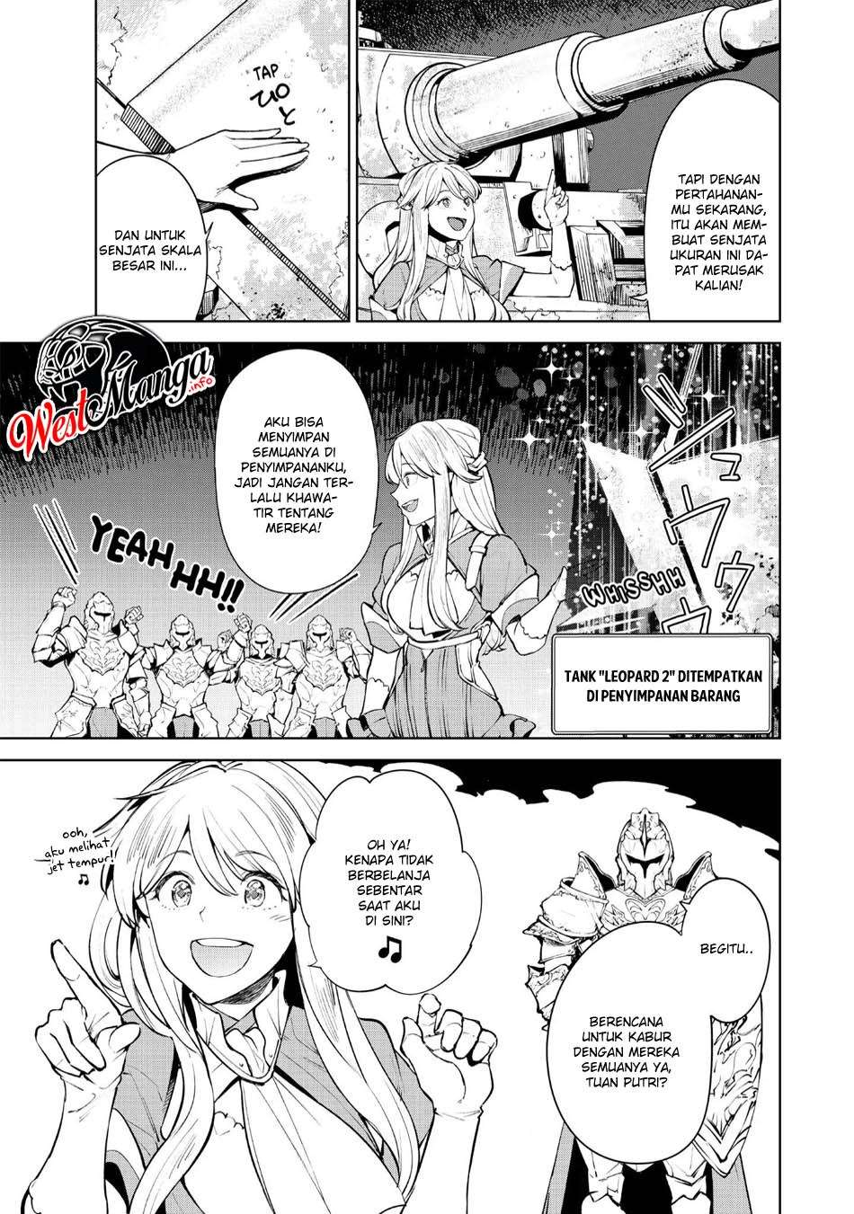 Goodbye! Isekai Tensei Chapter 12 Gambar 11