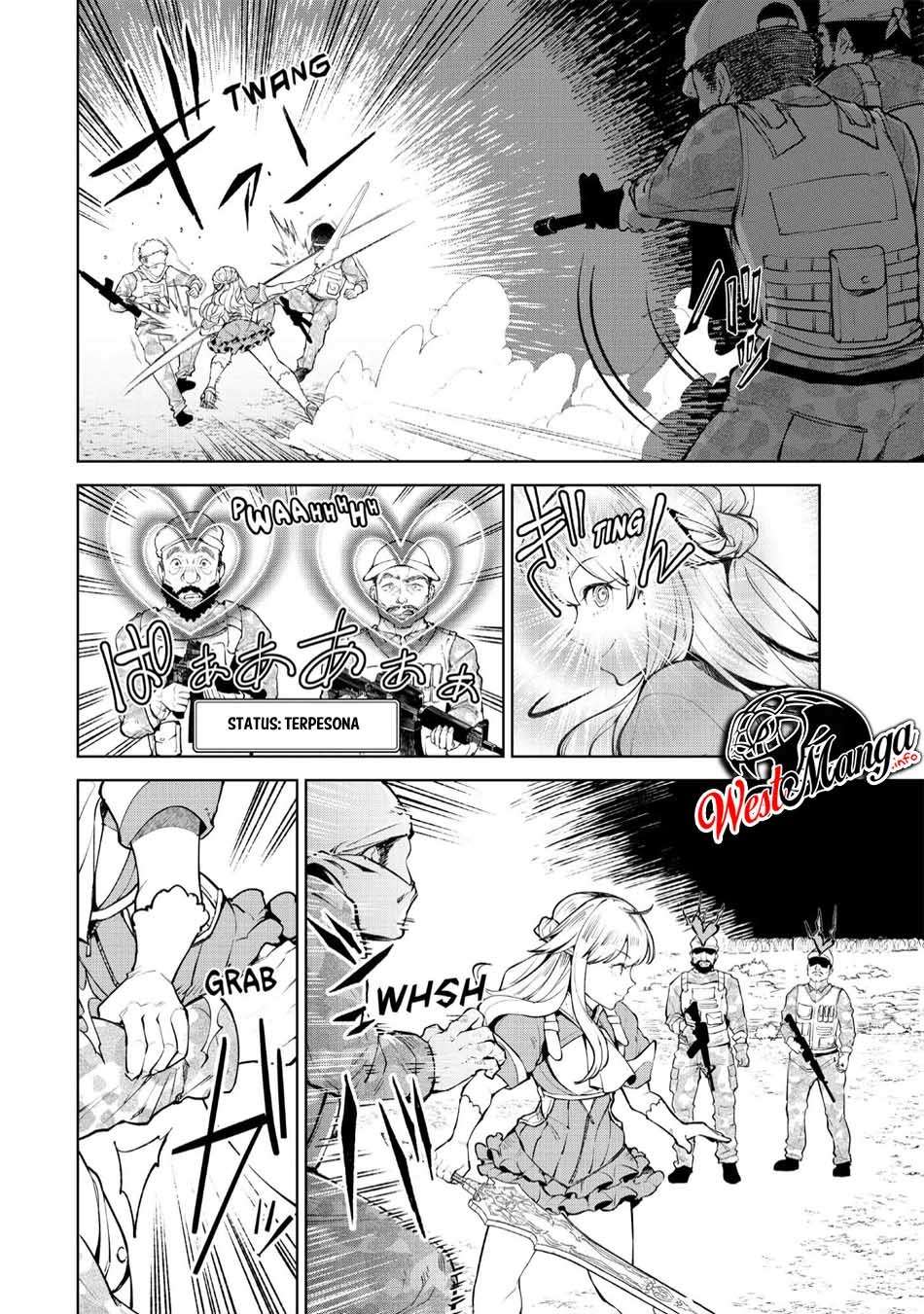Goodbye! Isekai Tensei Chapter 12 Gambar 14
