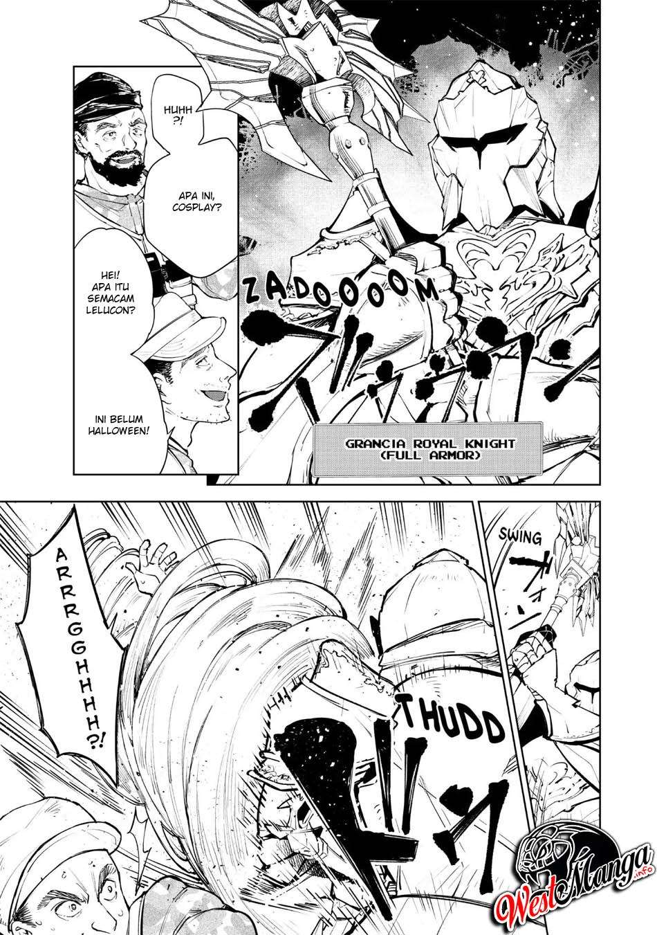 Goodbye! Isekai Tensei Chapter 12 Gambar 7