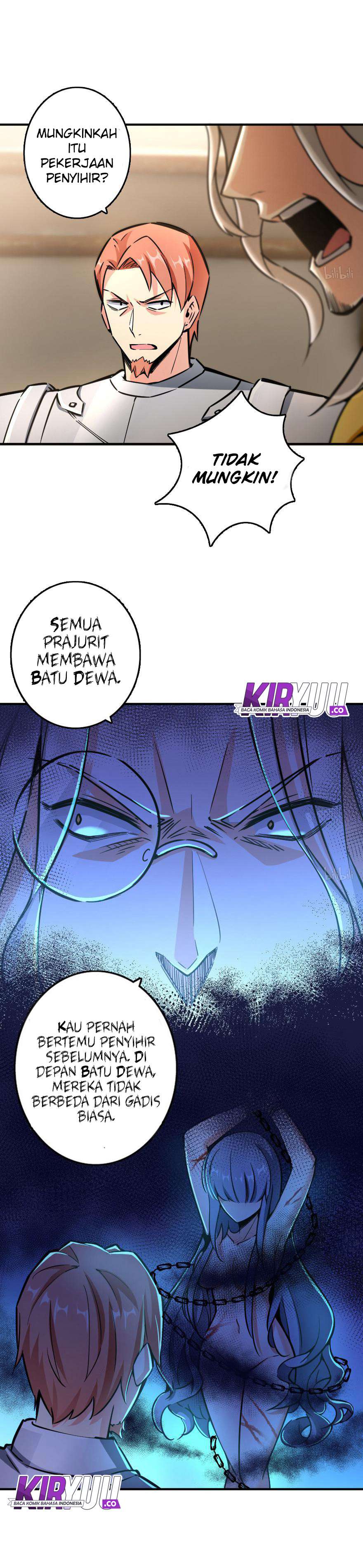 Release That Witch Chapter 84 Gambar 12
