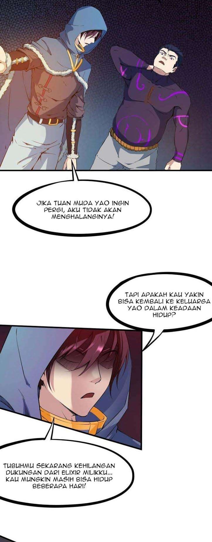 Dragon’s Blood Vessels Chapter 48 Gambar 34