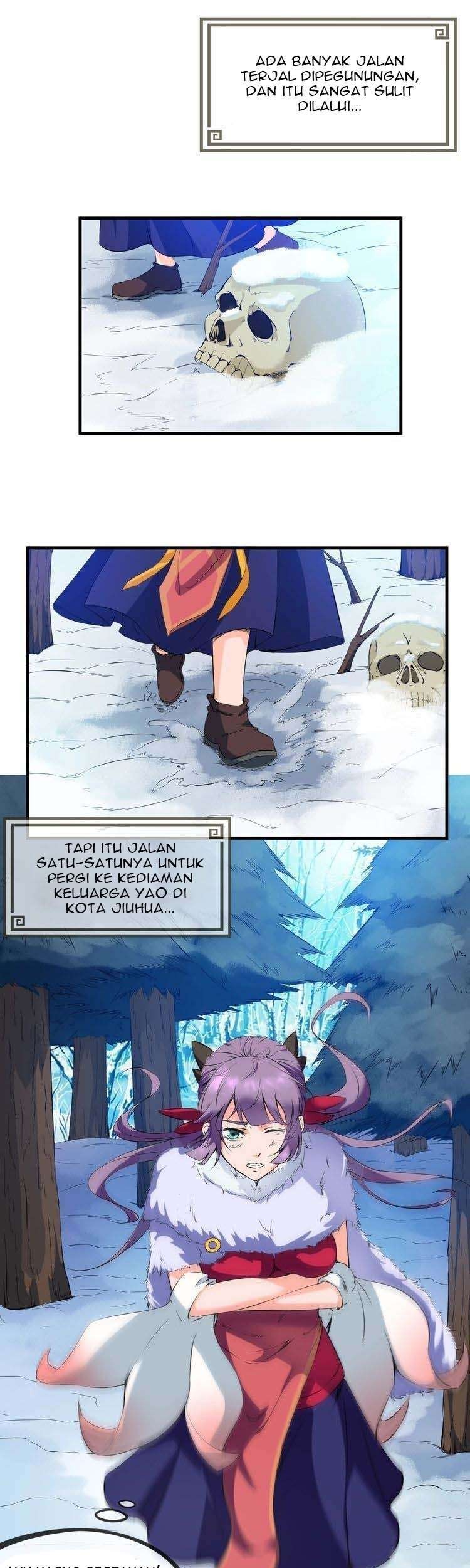 Dragon’s Blood Vessels Chapter 48 Gambar 3