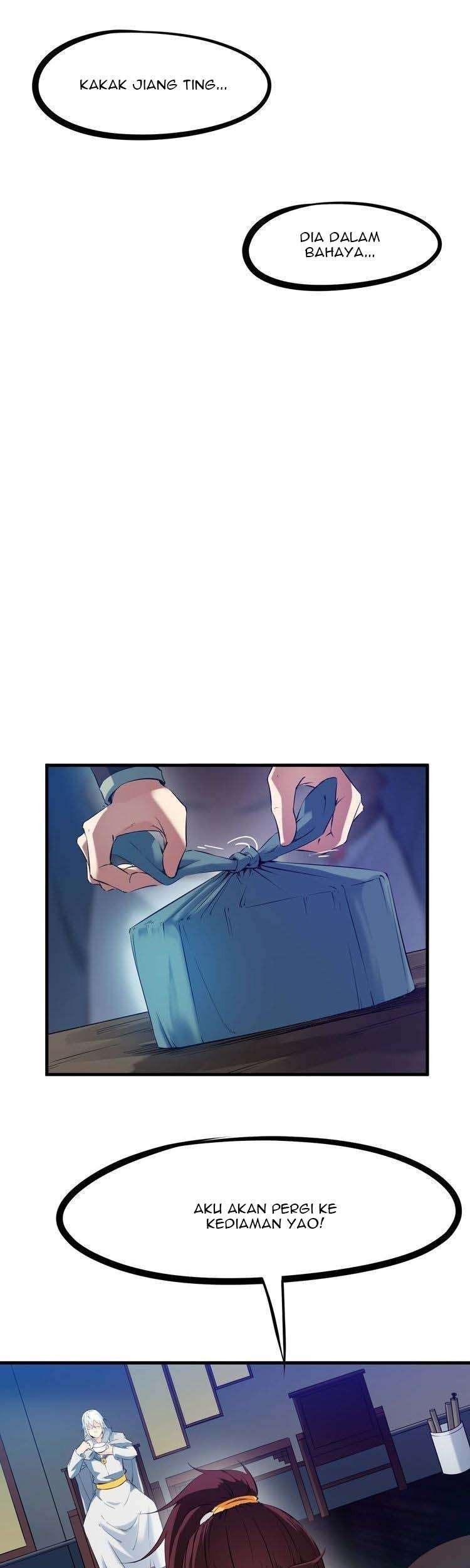 Dragon’s Blood Vessels Chapter 48 Gambar 11