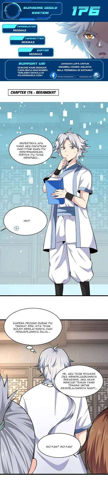 Baca Supreme Godly System Chapter 176 Gambar 2
