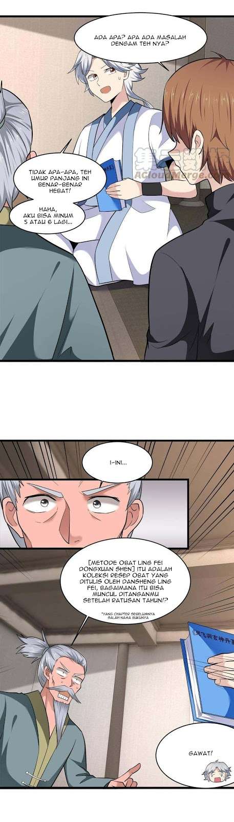Supreme Godly System Chapter 176 Gambar 3