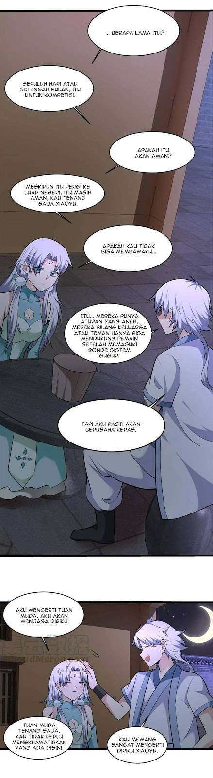 Supreme Godly System Chapter 176 Gambar 8