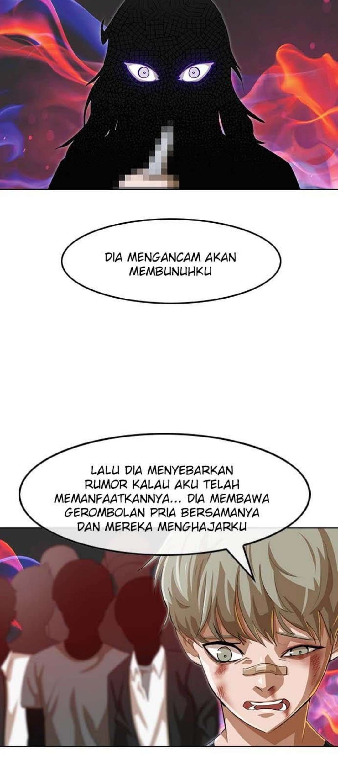 The Girl from Random Chatting! Chapter 51 Gambar 57