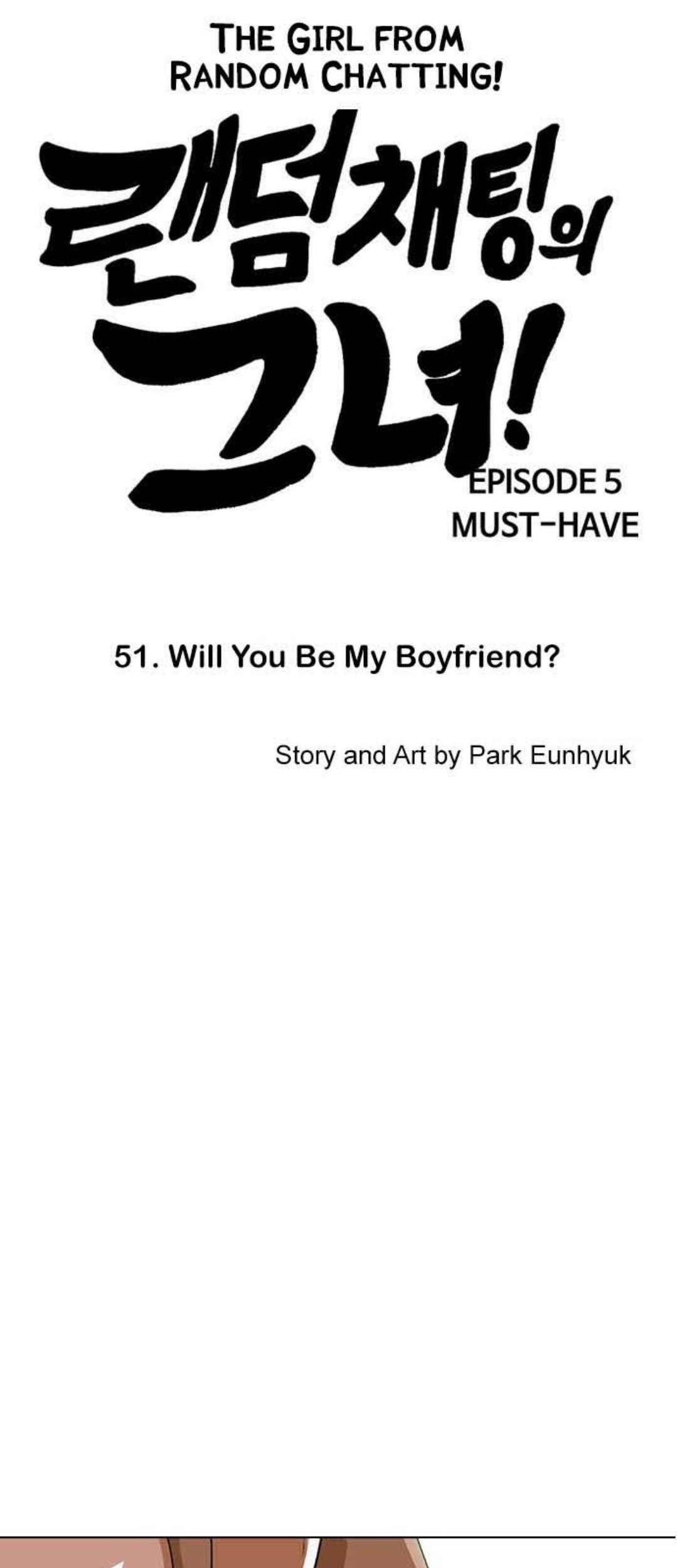 The Girl from Random Chatting! Chapter 51 Gambar 92
