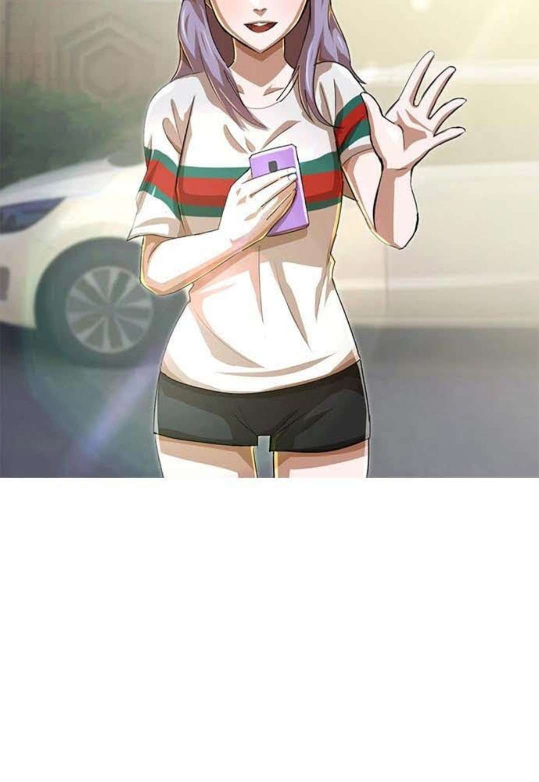 The Girl from Random Chatting! Chapter 51 Gambar 17