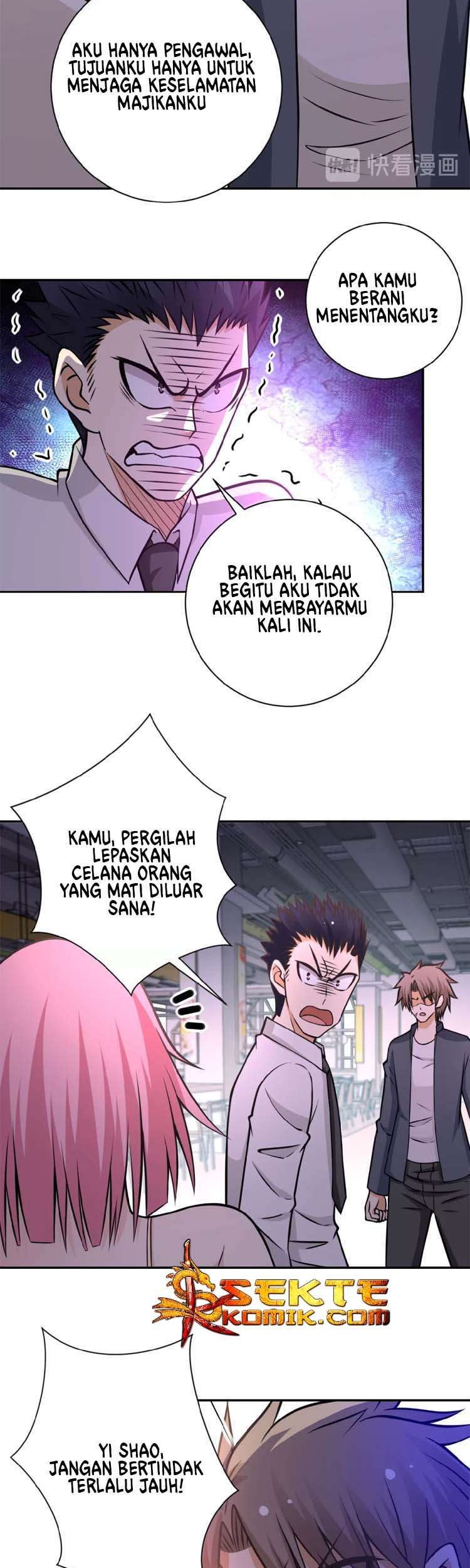 Super System Chapter 34 Gambar 8