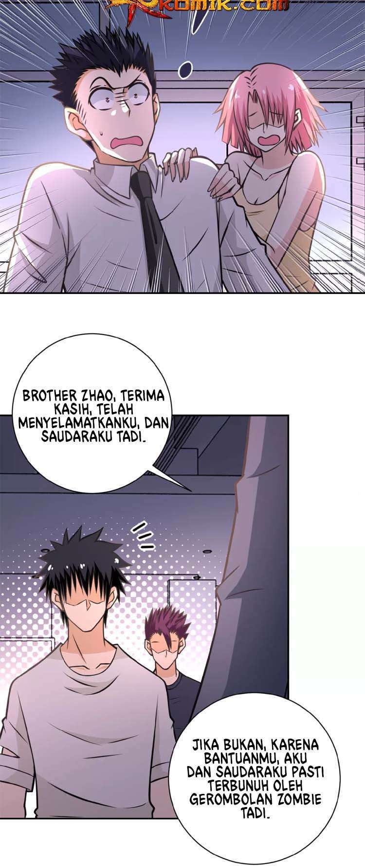 Super System Chapter 34 Gambar 16