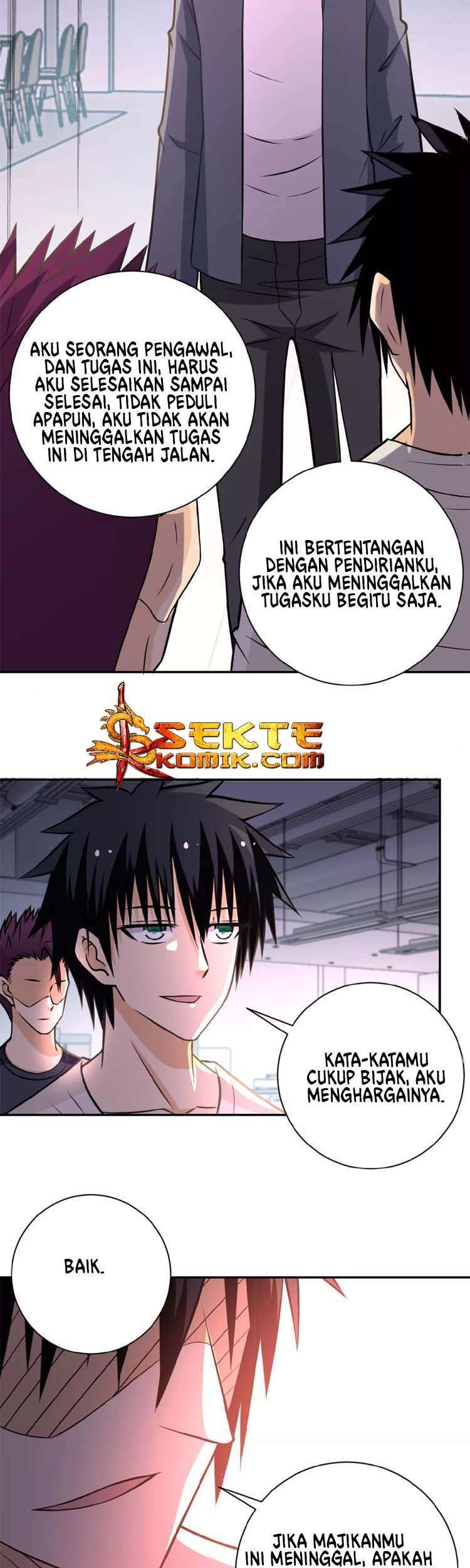Super System Chapter 34 Gambar 18