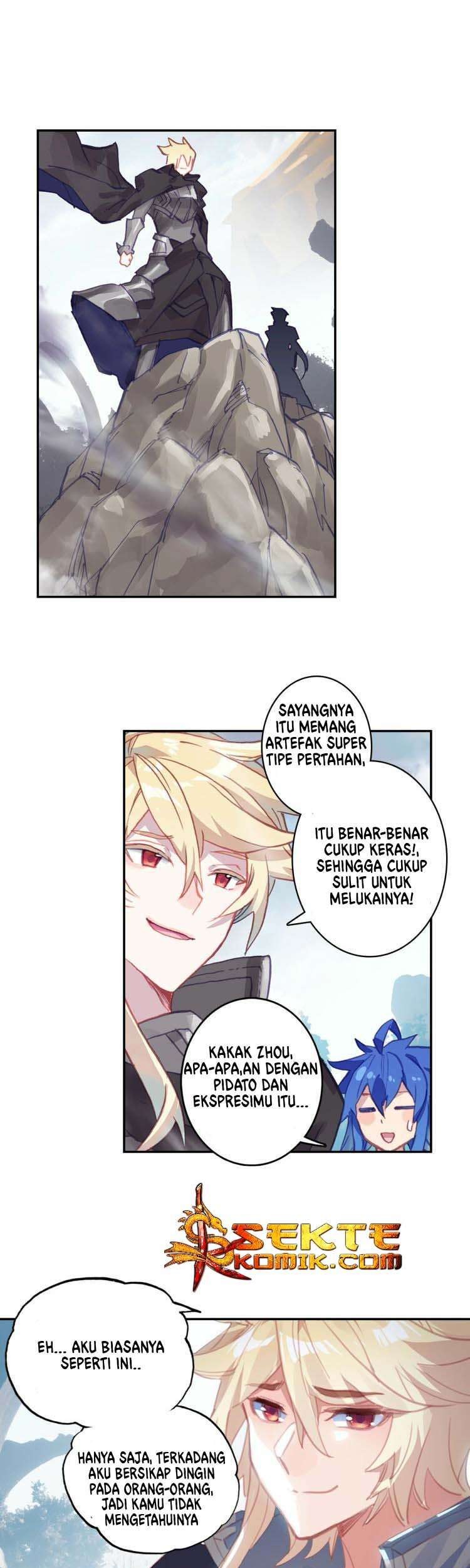 Baca  Soul Land Legend of the Tang’s Hero Chapter 14 Gambar 2
