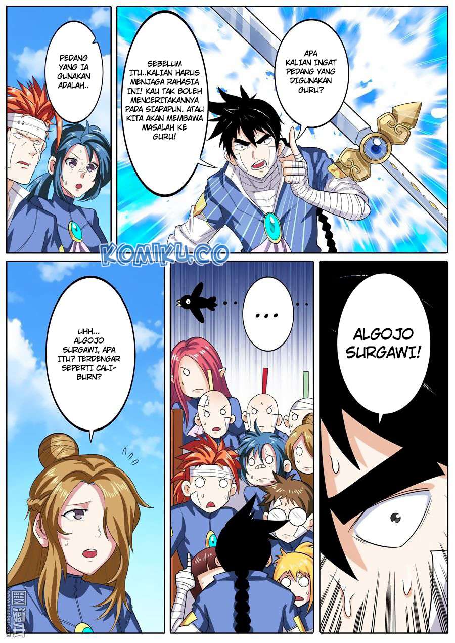 Hero? I Quit A Long Time Ago Chapter 107 Gambar 10
