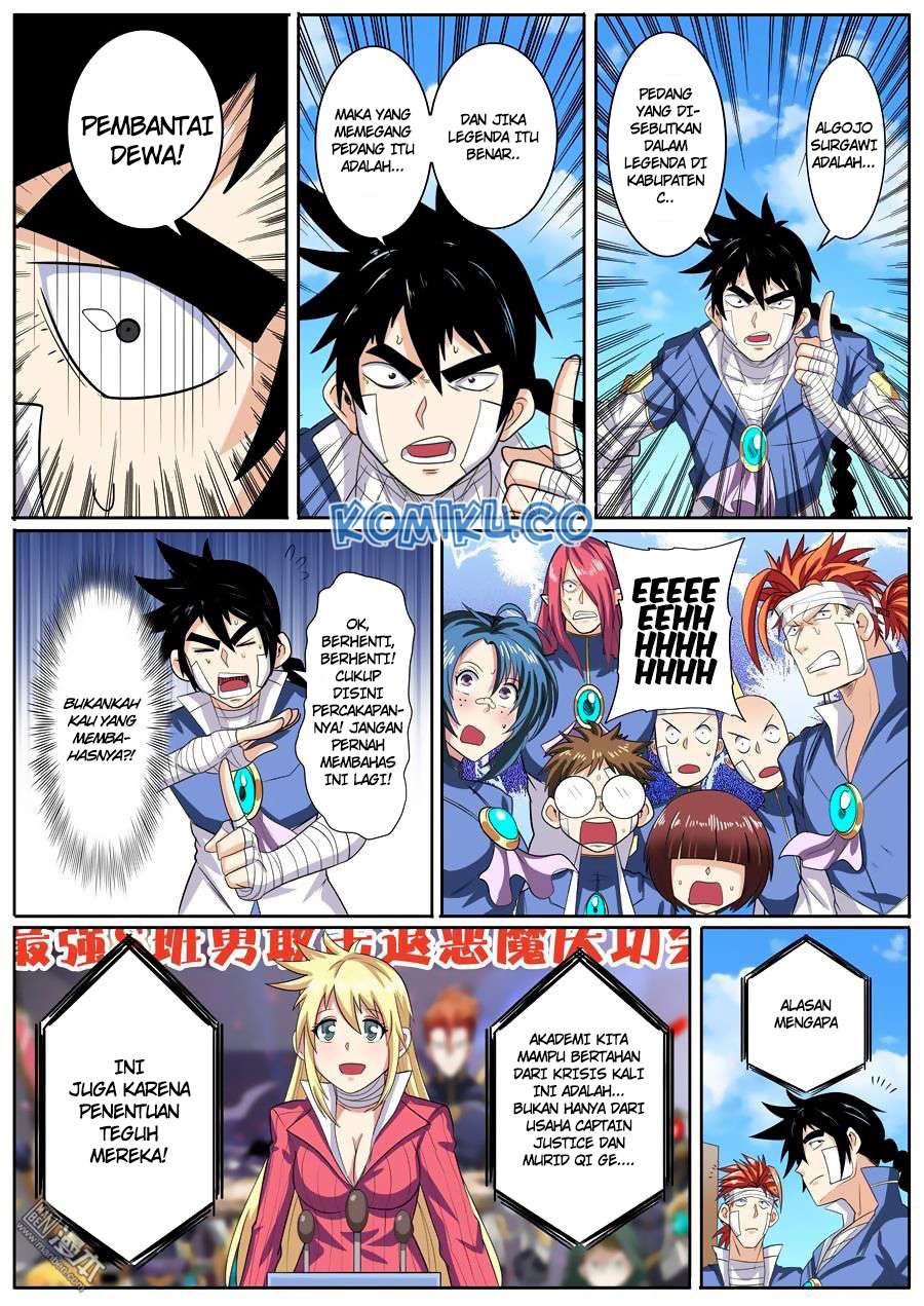 Hero? I Quit A Long Time Ago Chapter 107 Gambar 11