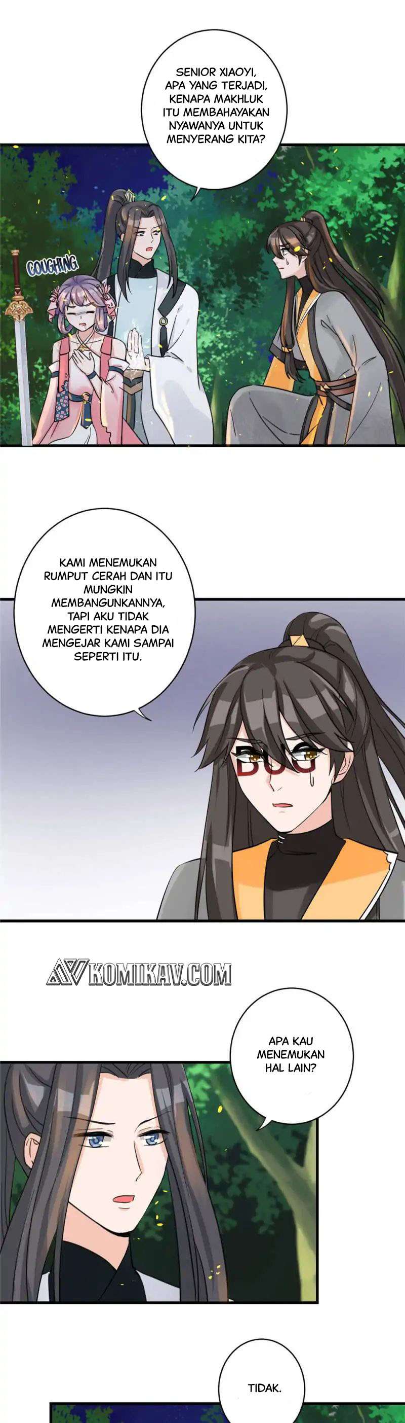 My Apprentice: Game Over Again! Chapter 30 Gambar 11