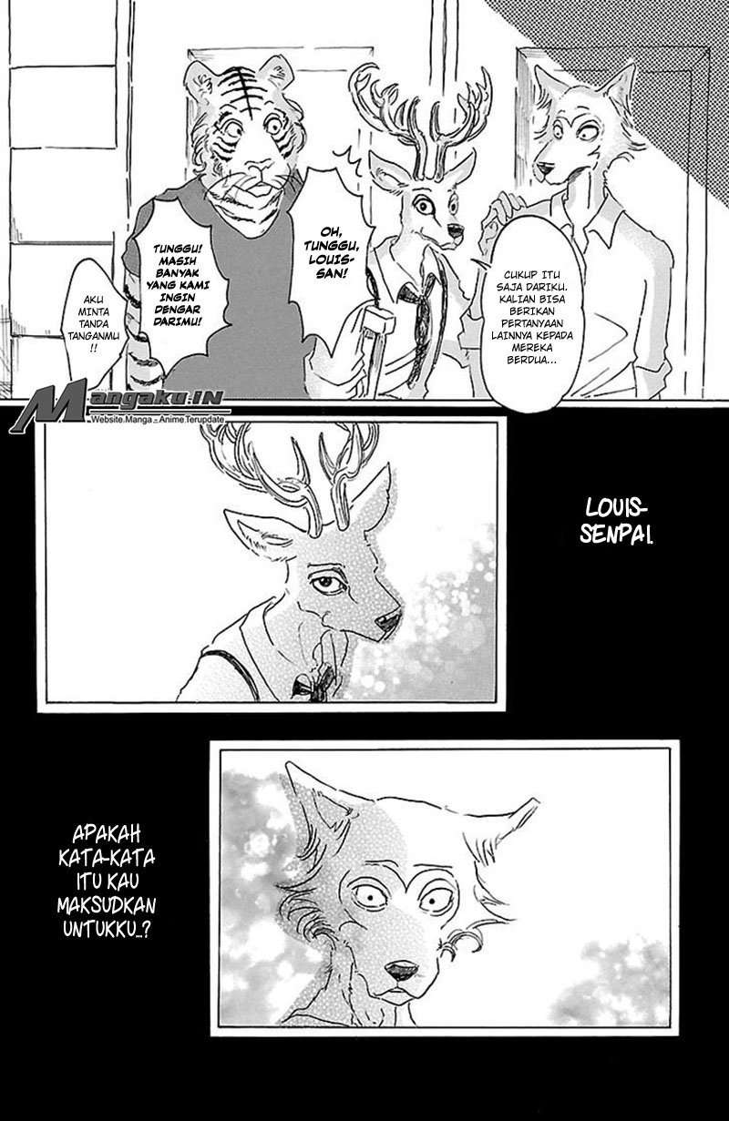 Beastars Chapter 17 Gambar 14