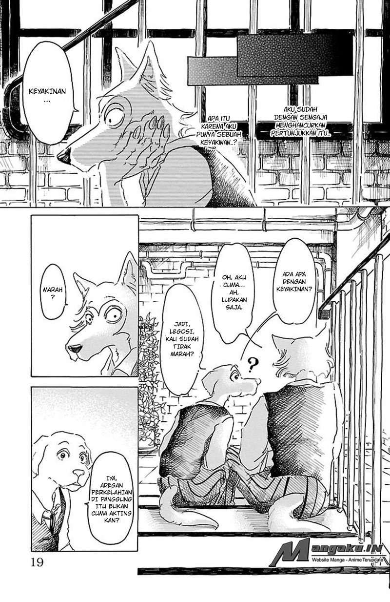 Beastars Chapter 17 Gambar 15
