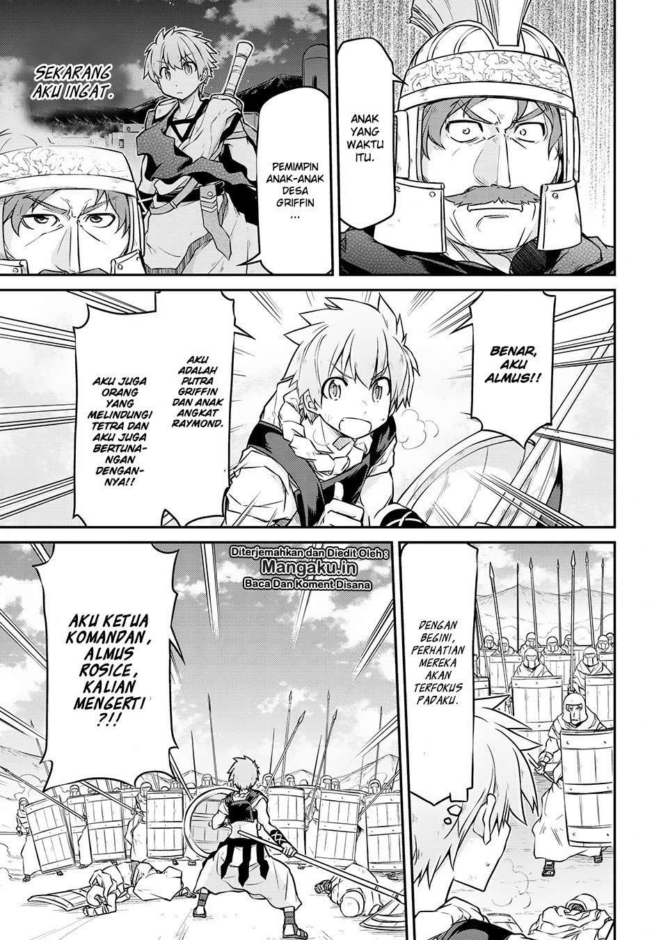 Isekai Kenkokuki Chapter 27.1 Gambar 14