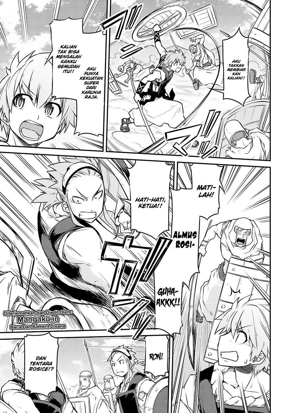 Isekai Kenkokuki Chapter 27.1 Gambar 16