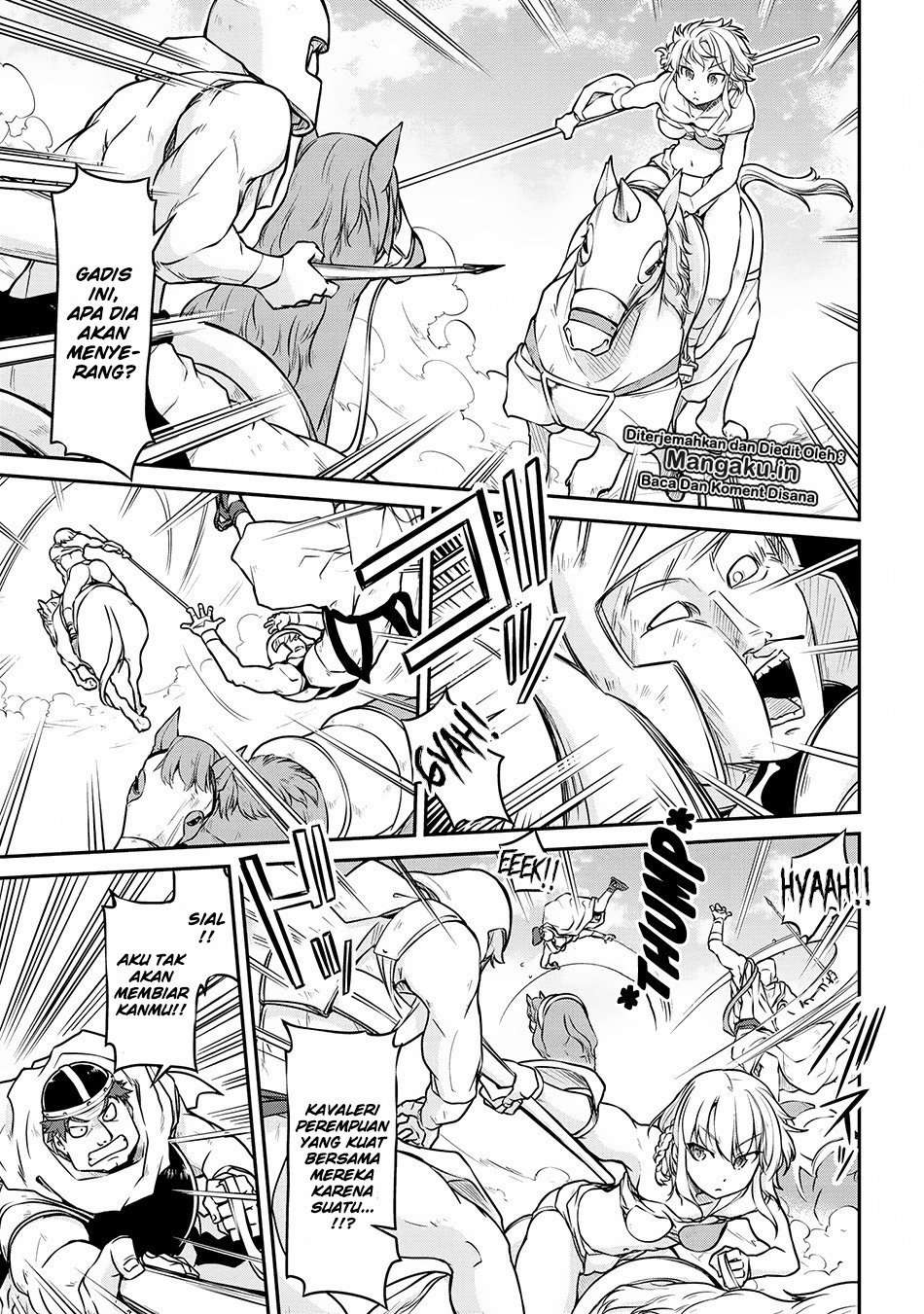 Isekai Kenkokuki Chapter 27.1 Gambar 4