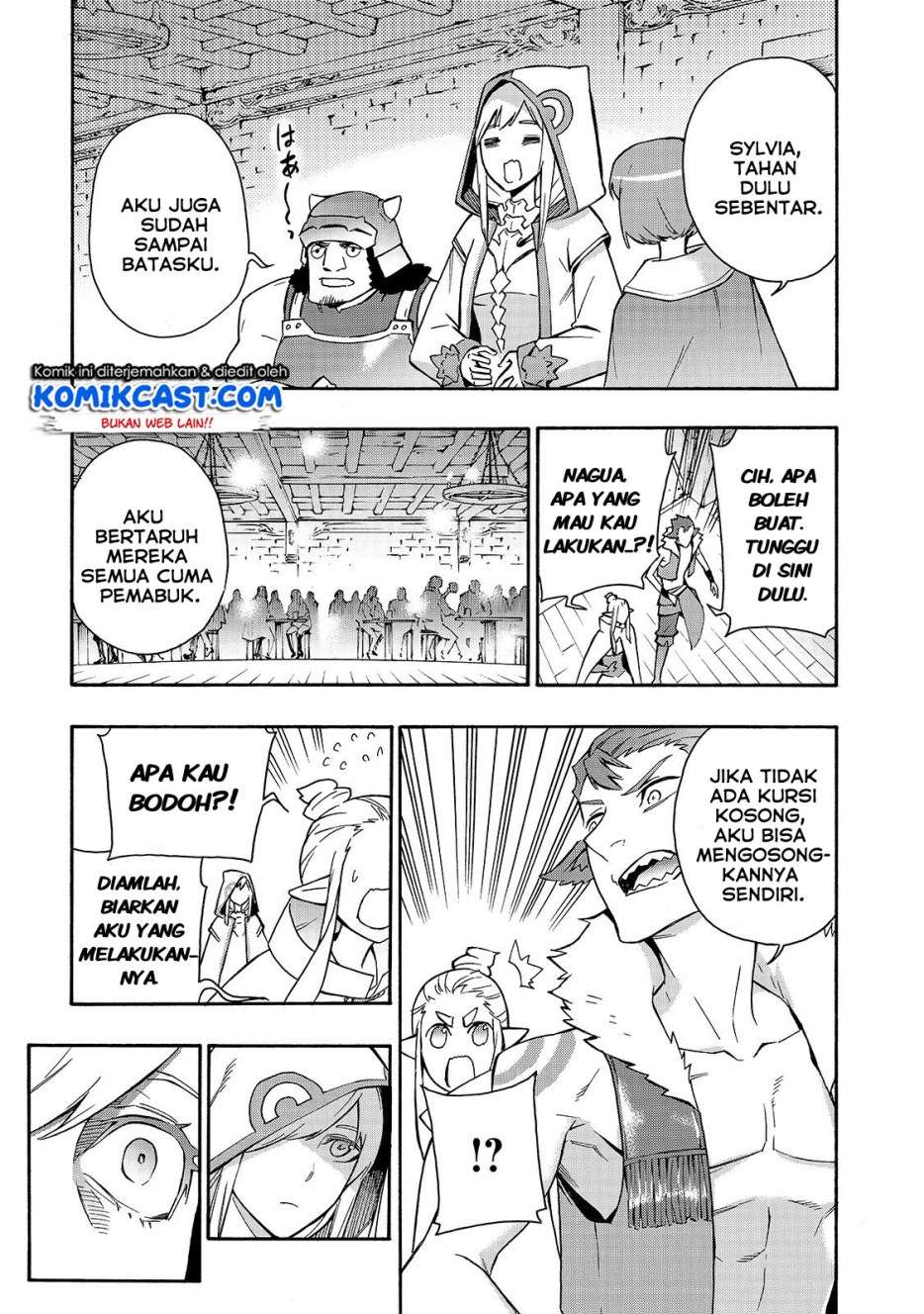 Kuro no Shoukanshi Chapter 41 Gambar 13