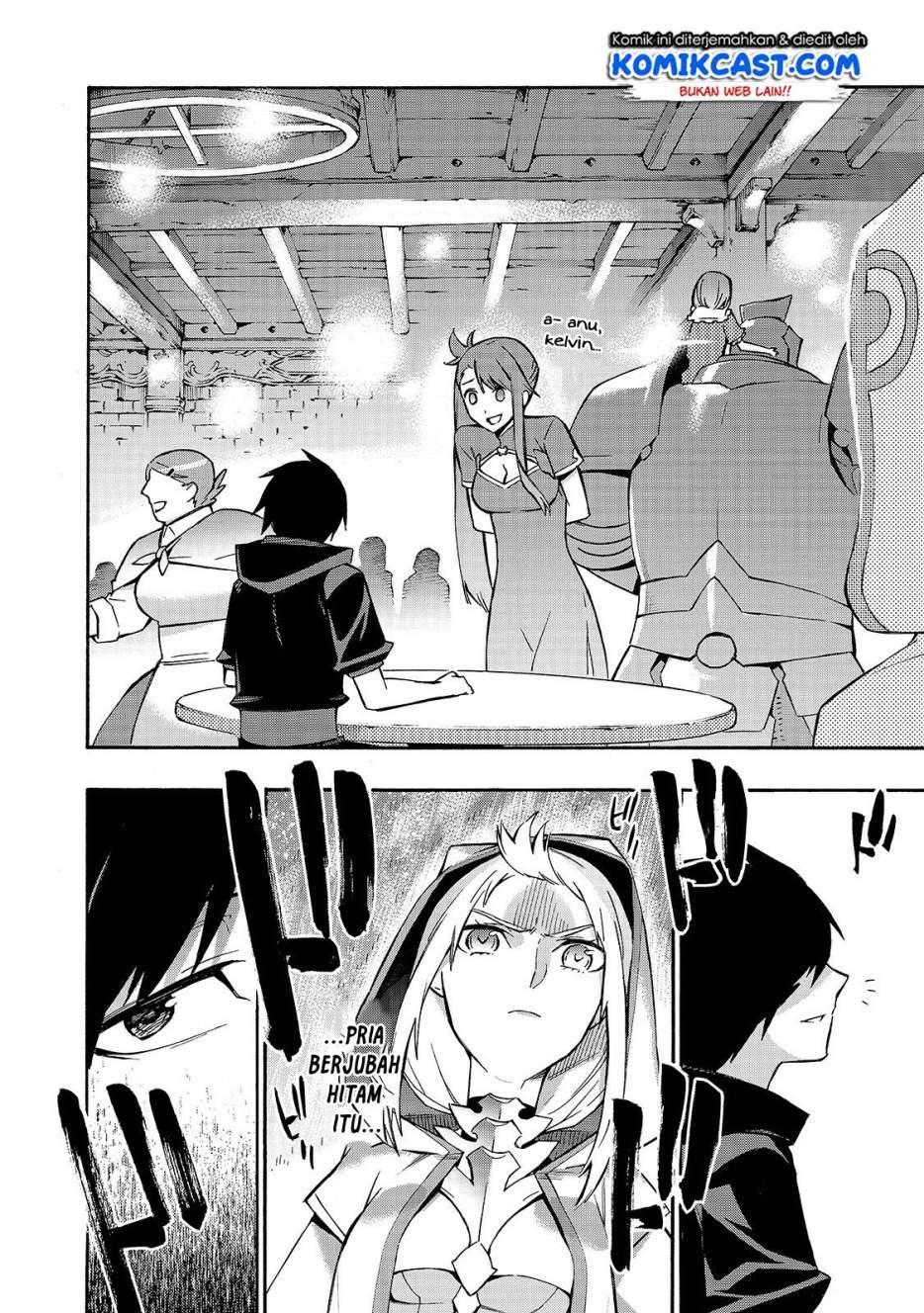 Kuro no Shoukanshi Chapter 41 Gambar 14