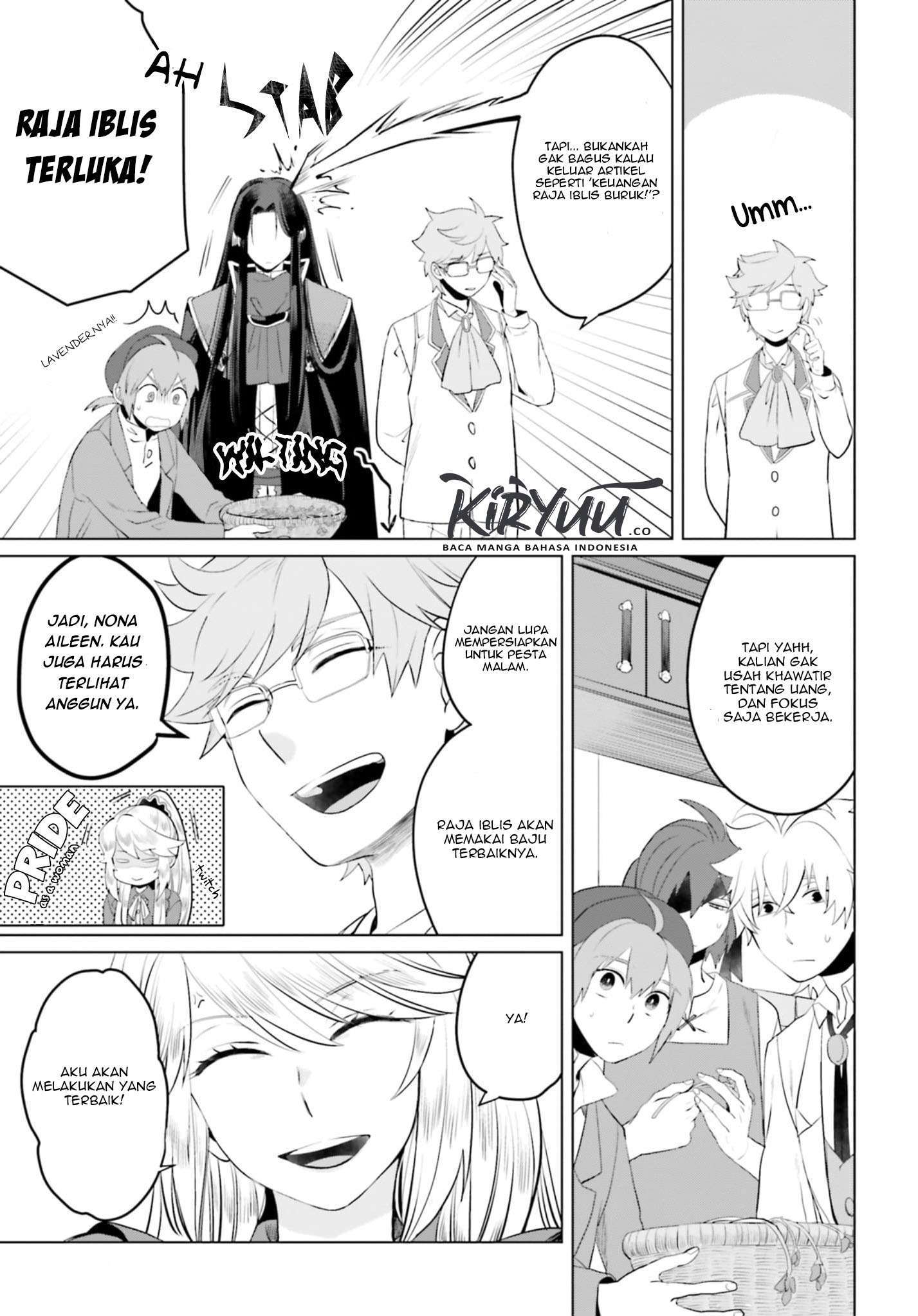 I’m a Villainous Daughter so I’m going to keep the Last Boss Chapter 6 Gambar 10