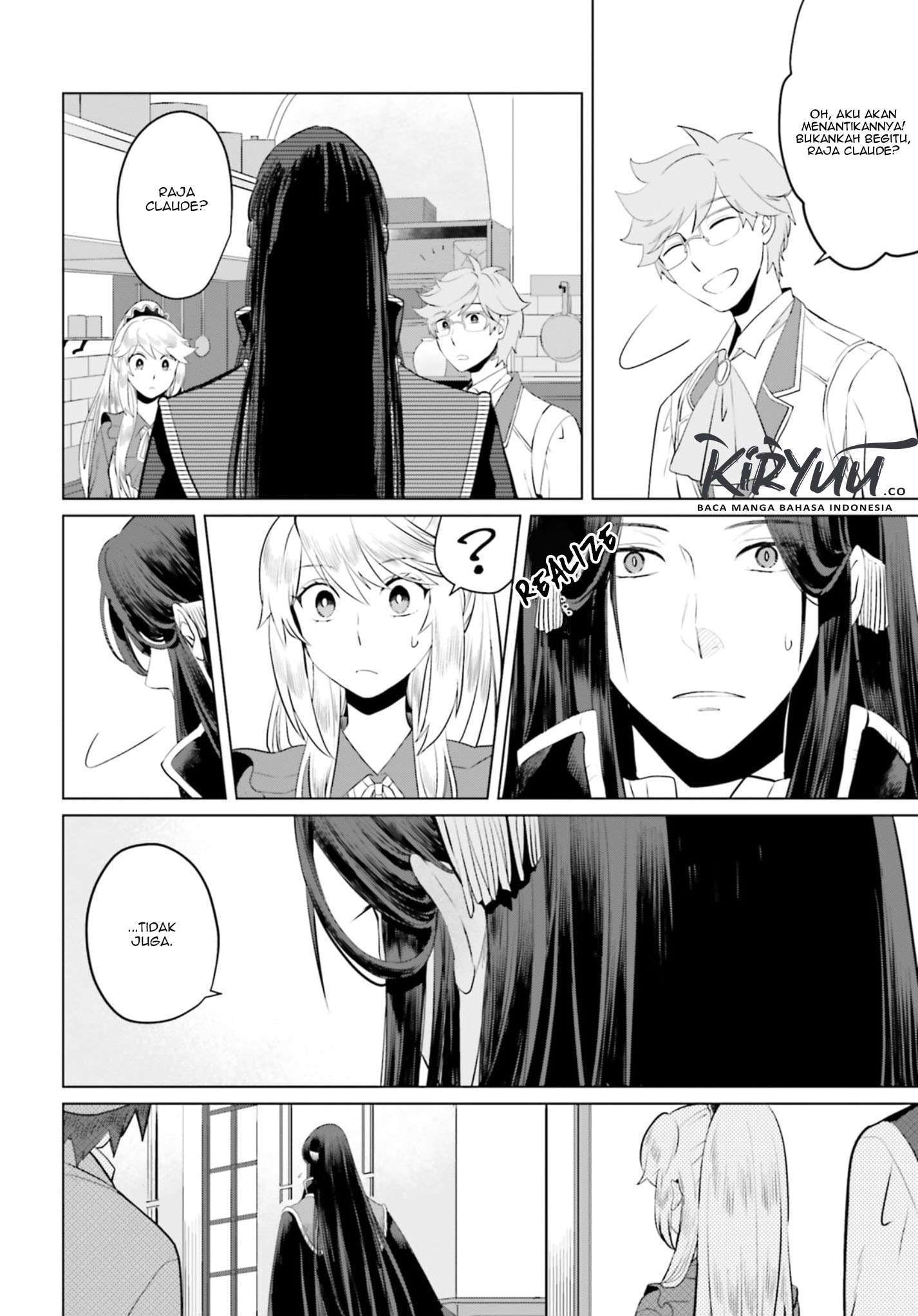 I’m a Villainous Daughter so I’m going to keep the Last Boss Chapter 6 Gambar 11