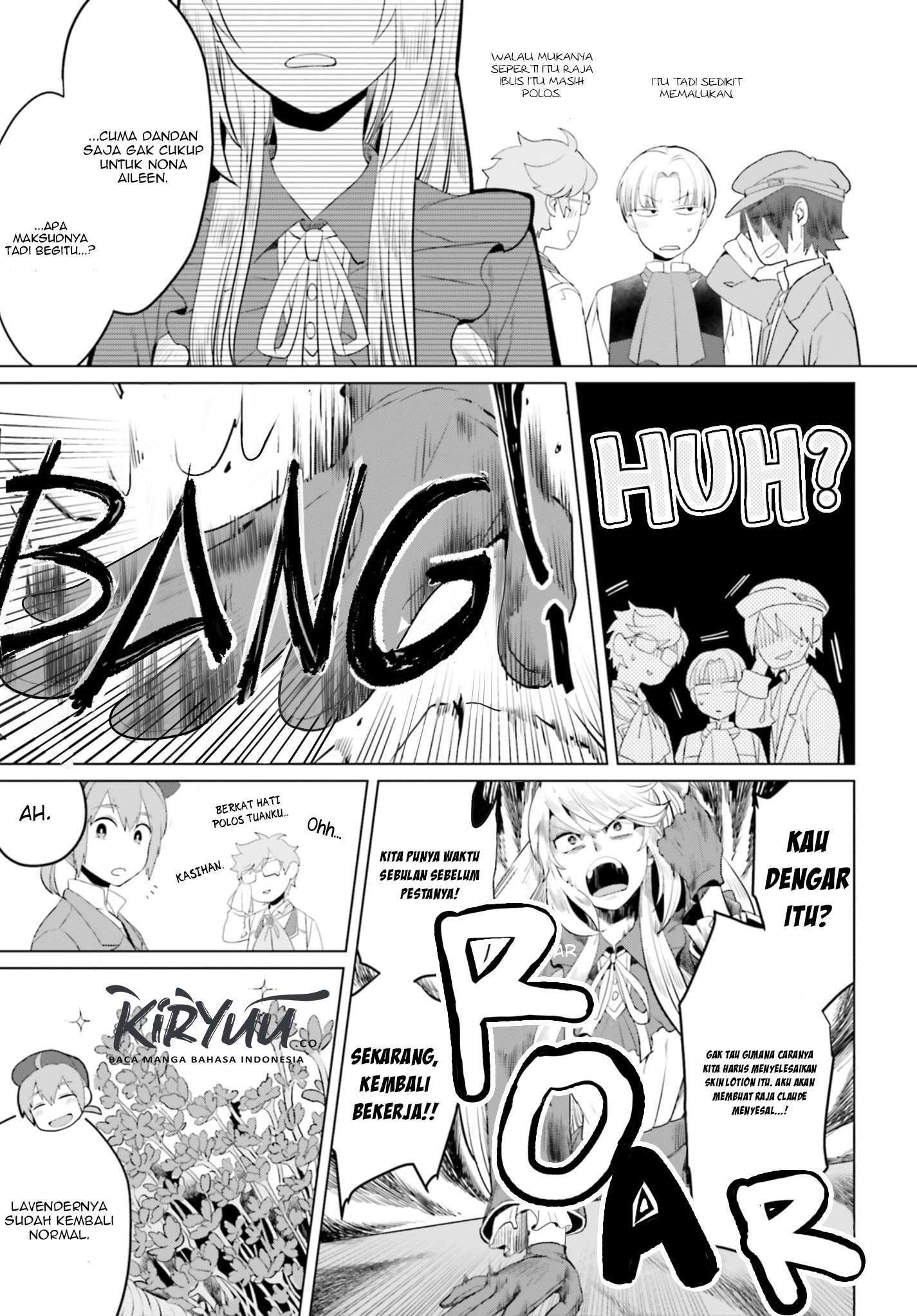 I’m a Villainous Daughter so I’m going to keep the Last Boss Chapter 6 Gambar 12