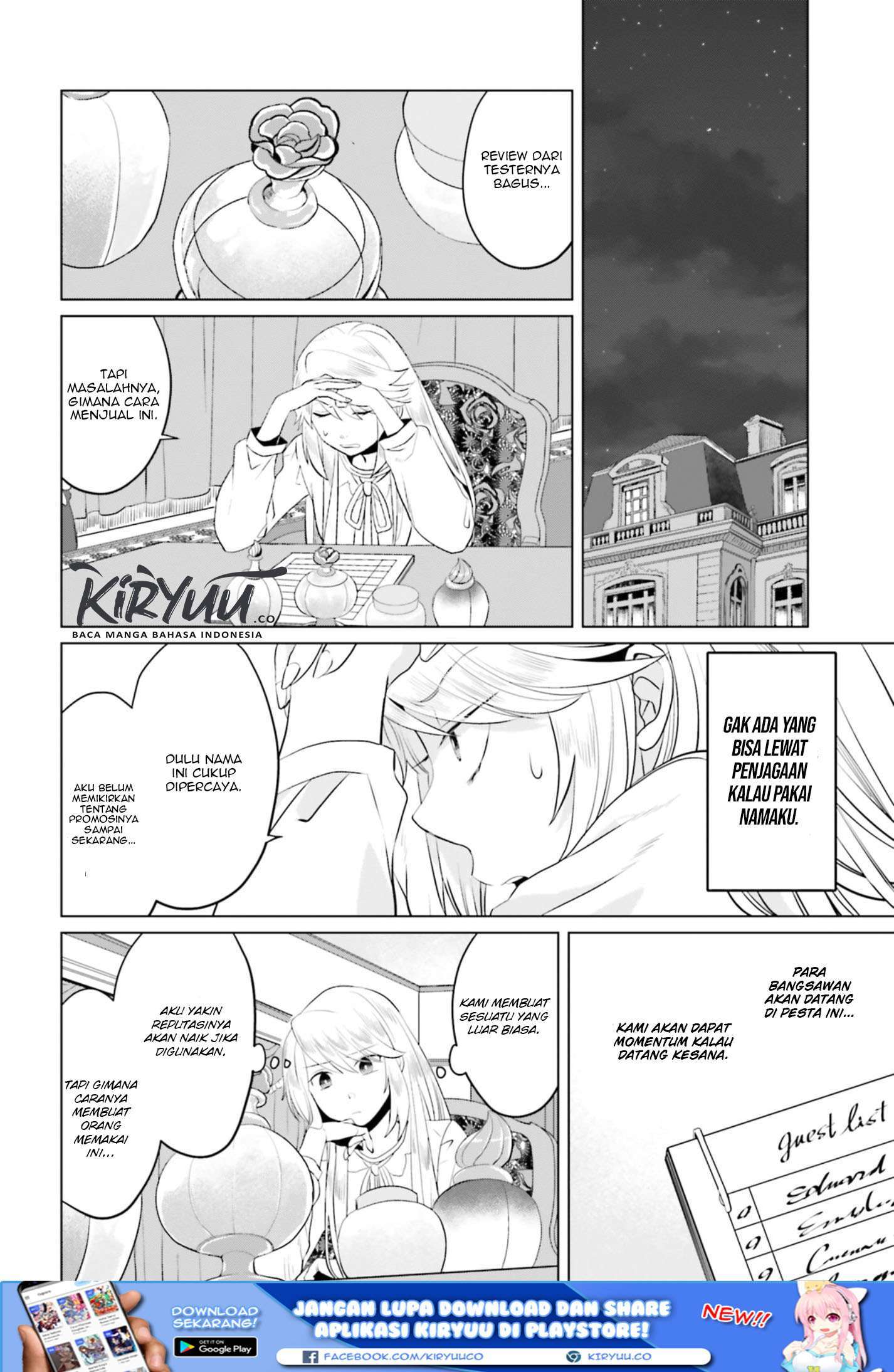 I’m a Villainous Daughter so I’m going to keep the Last Boss Chapter 6 Gambar 13