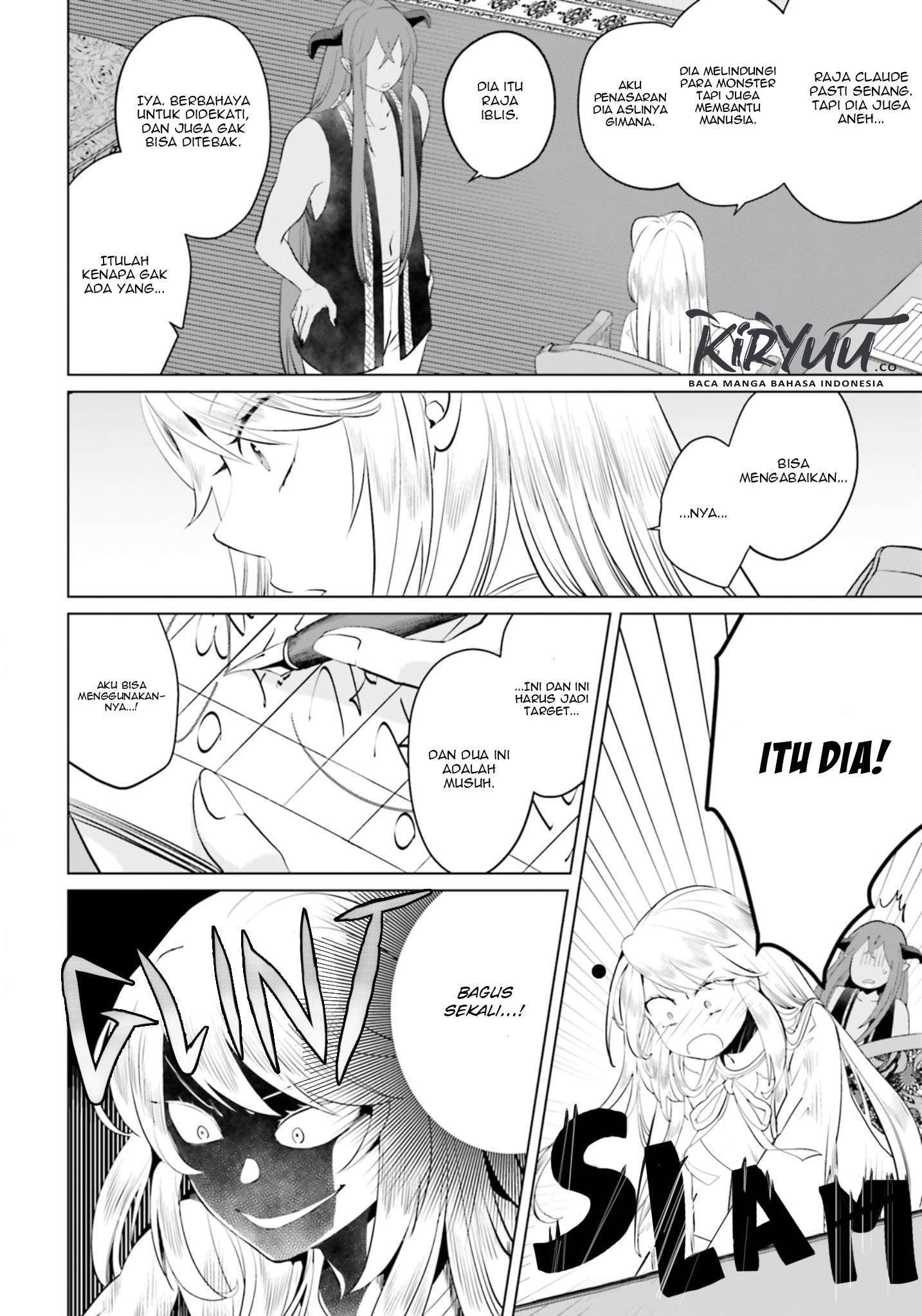 I’m a Villainous Daughter so I’m going to keep the Last Boss Chapter 6 Gambar 17