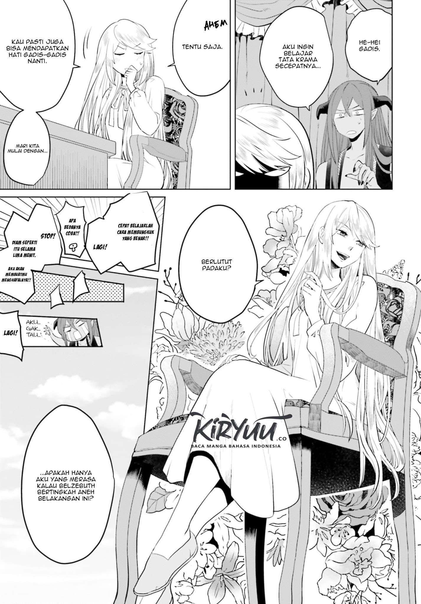 I’m a Villainous Daughter so I’m going to keep the Last Boss Chapter 6 Gambar 18