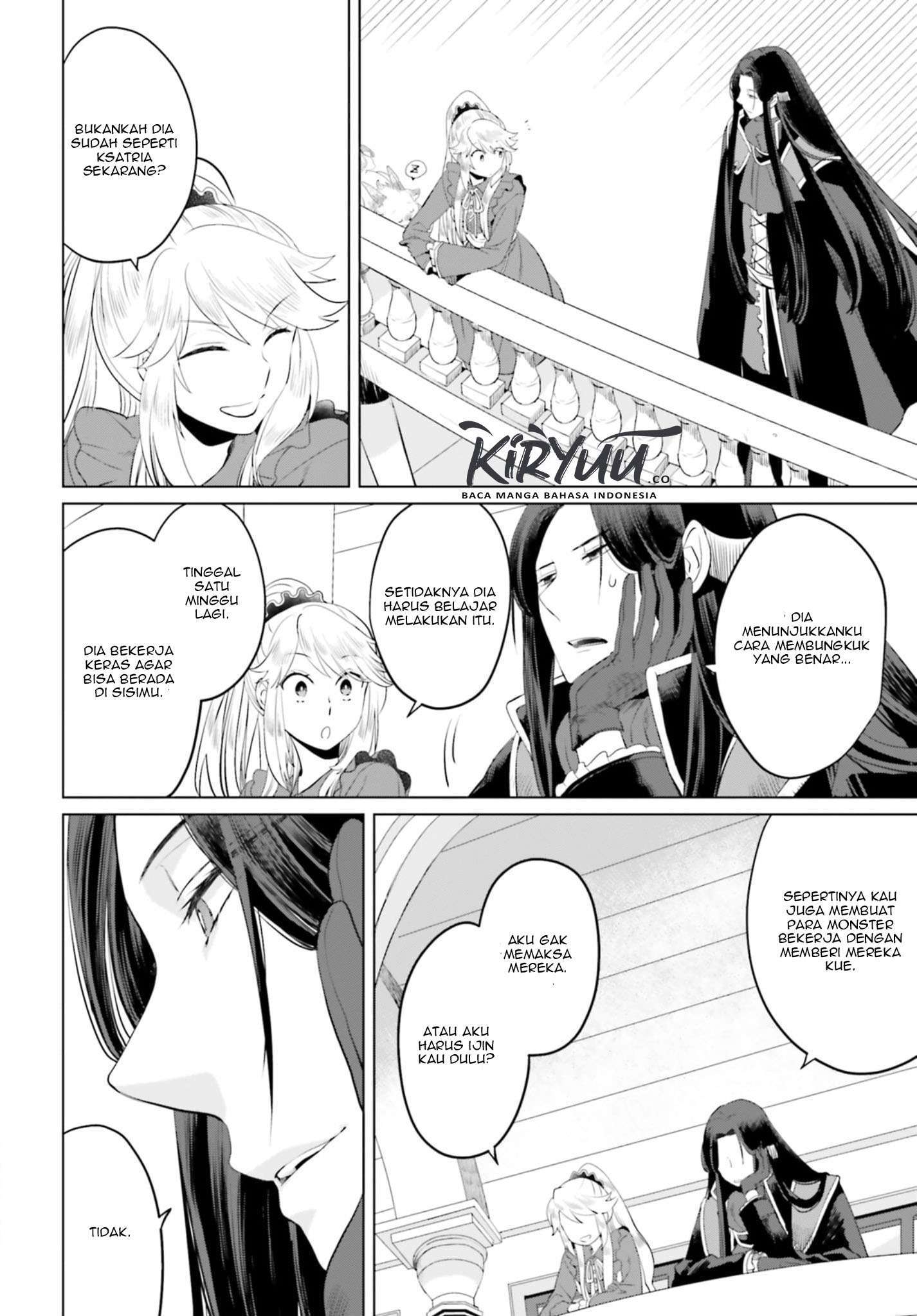 I’m a Villainous Daughter so I’m going to keep the Last Boss Chapter 6 Gambar 19