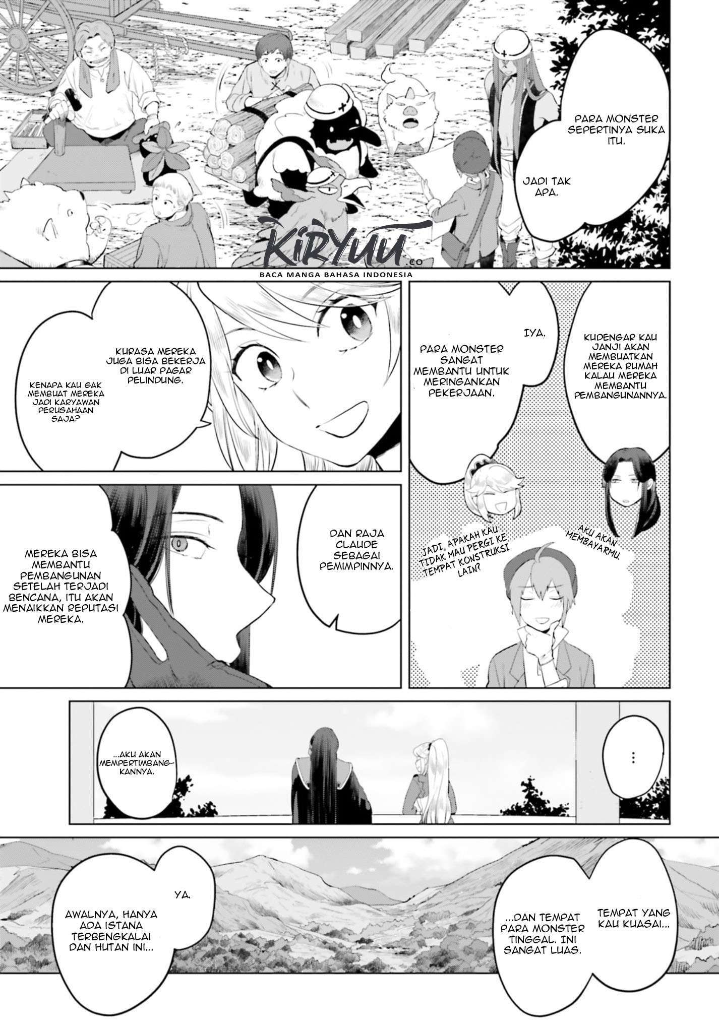 I’m a Villainous Daughter so I’m going to keep the Last Boss Chapter 6 Gambar 20