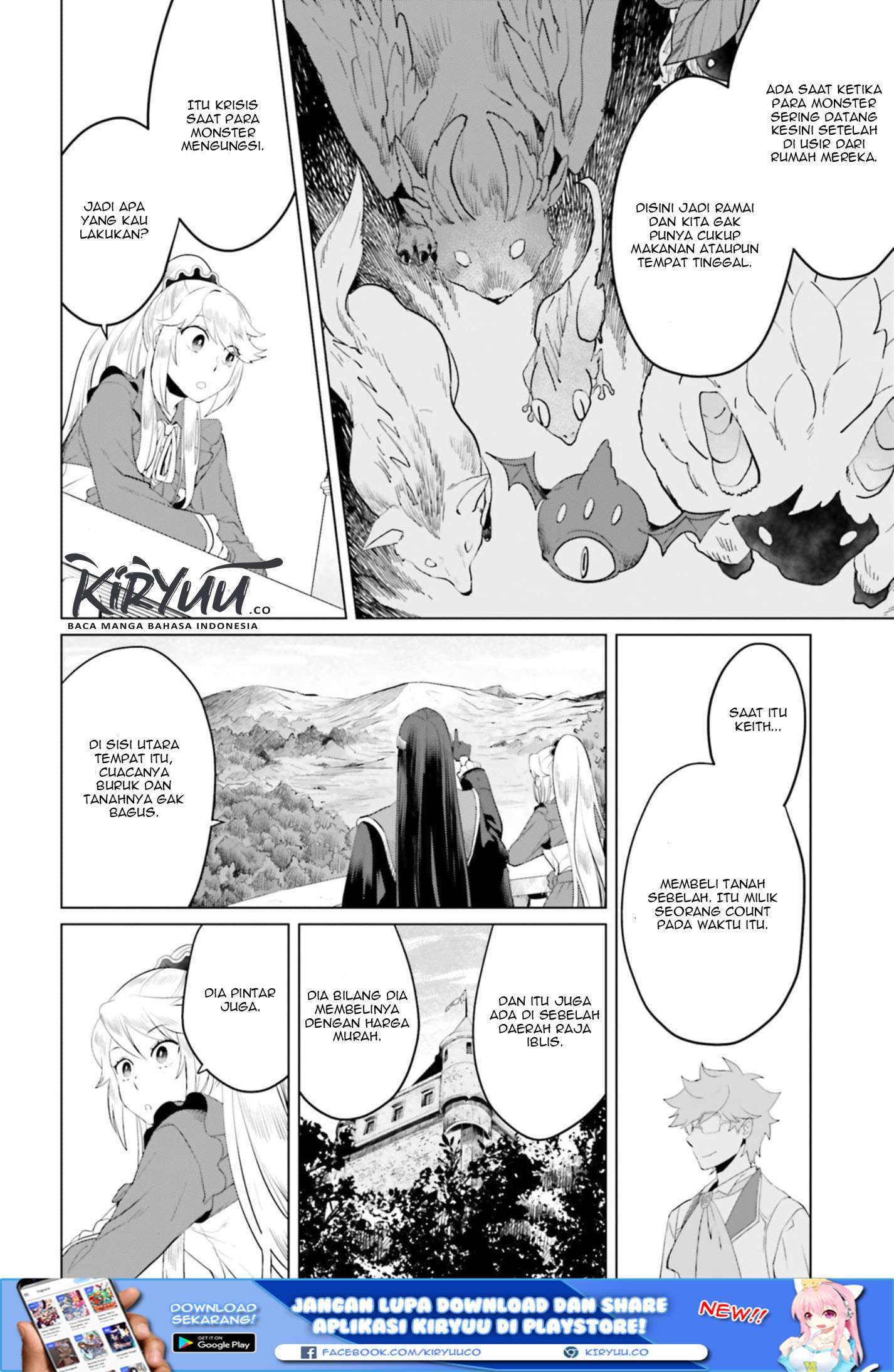 I’m a Villainous Daughter so I’m going to keep the Last Boss Chapter 6 Gambar 21