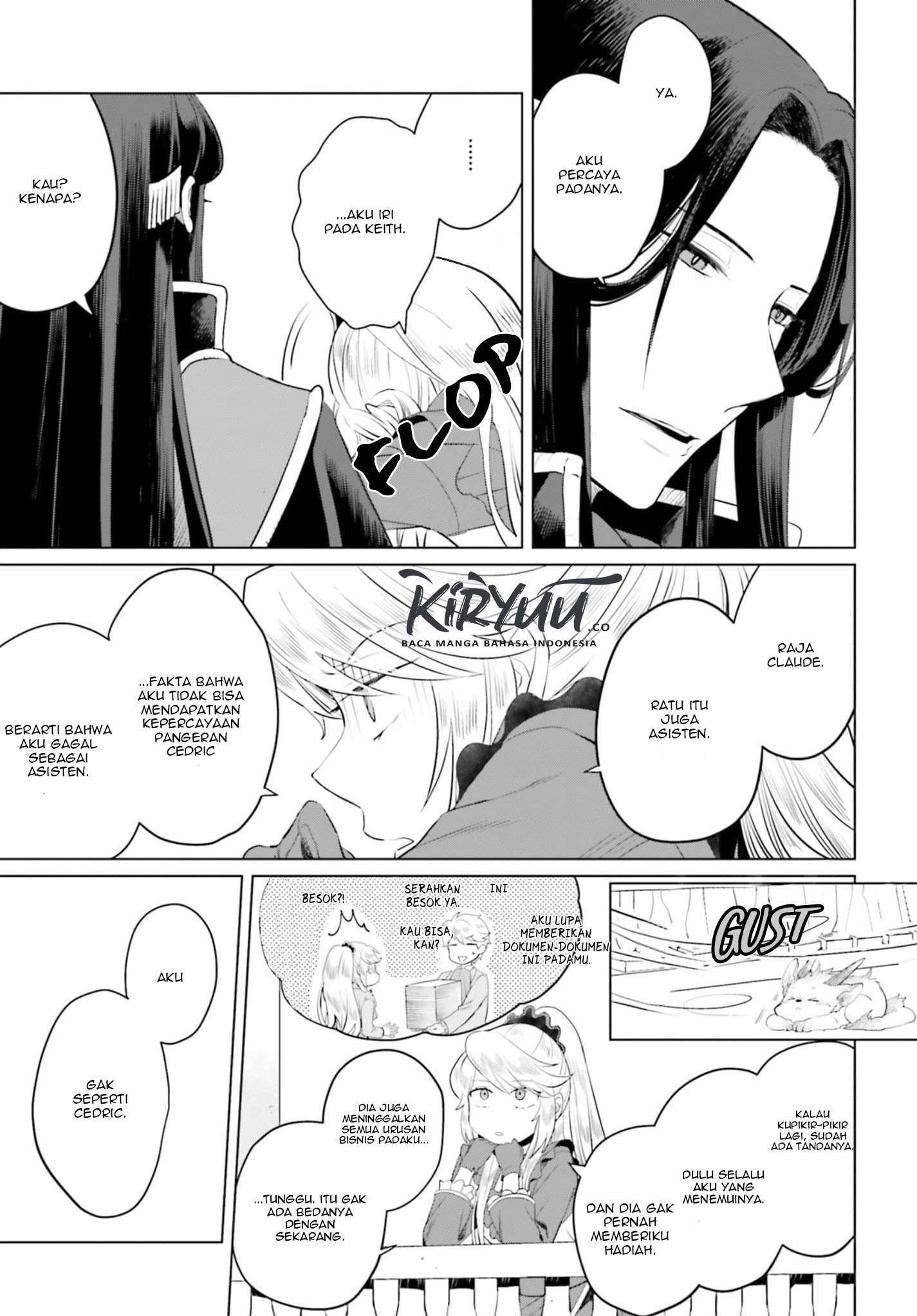 I’m a Villainous Daughter so I’m going to keep the Last Boss Chapter 6 Gambar 23