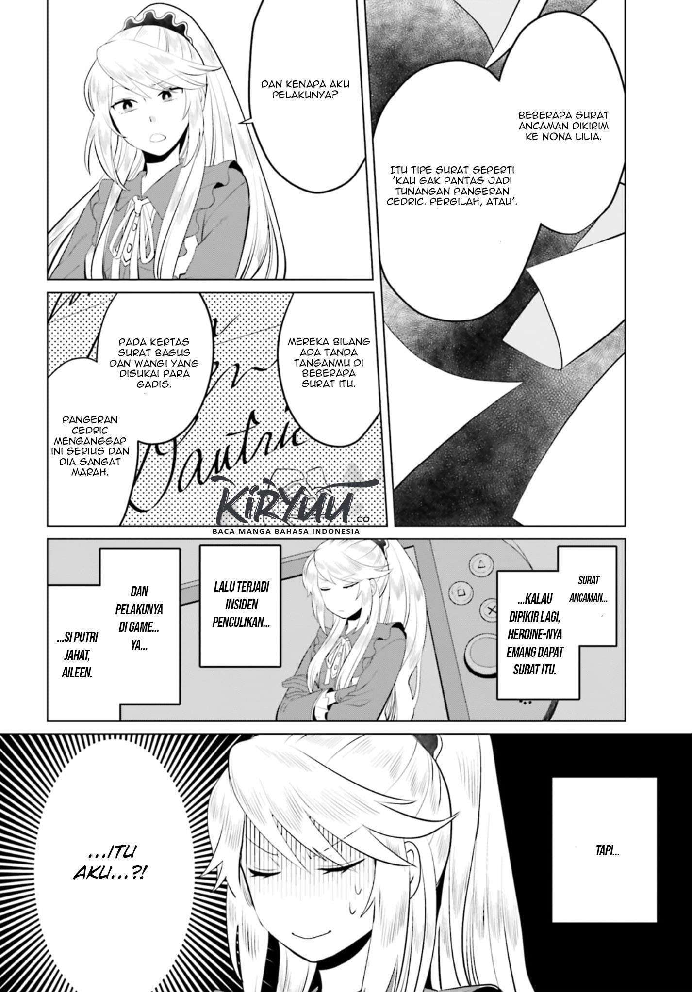 I’m a Villainous Daughter so I’m going to keep the Last Boss Chapter 6 Gambar 26