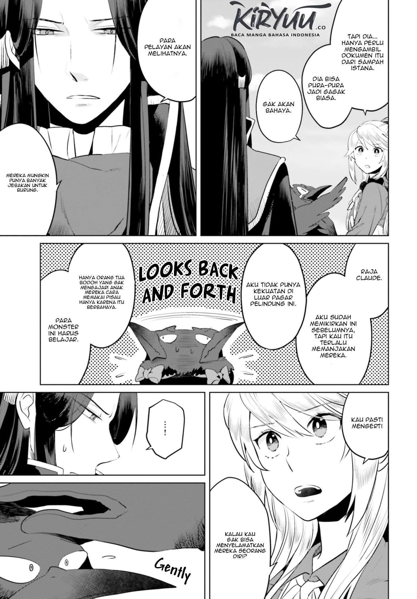 I’m a Villainous Daughter so I’m going to keep the Last Boss Chapter 6 Gambar 29